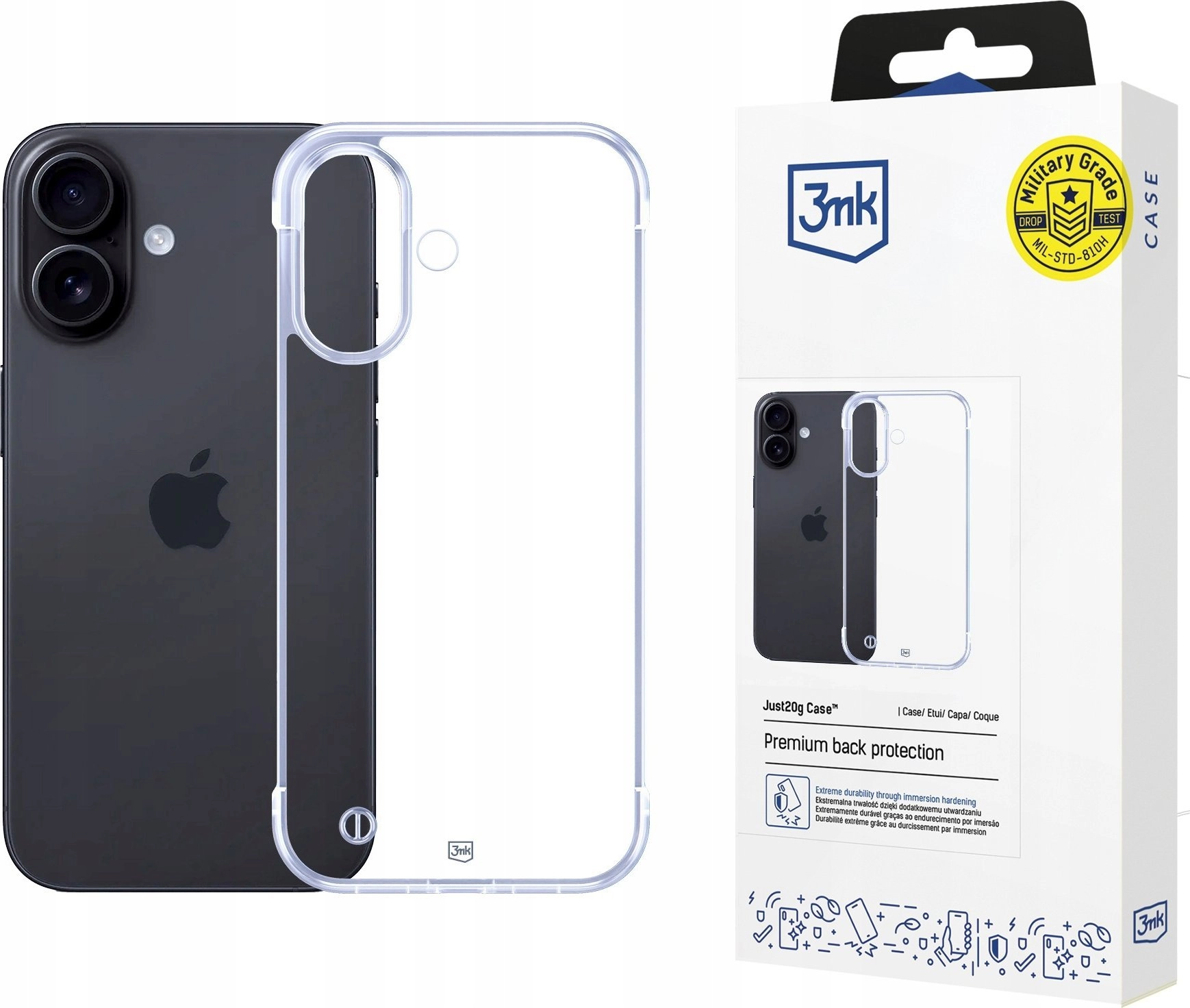 Apple iPhone 16 - 3mk Just20g