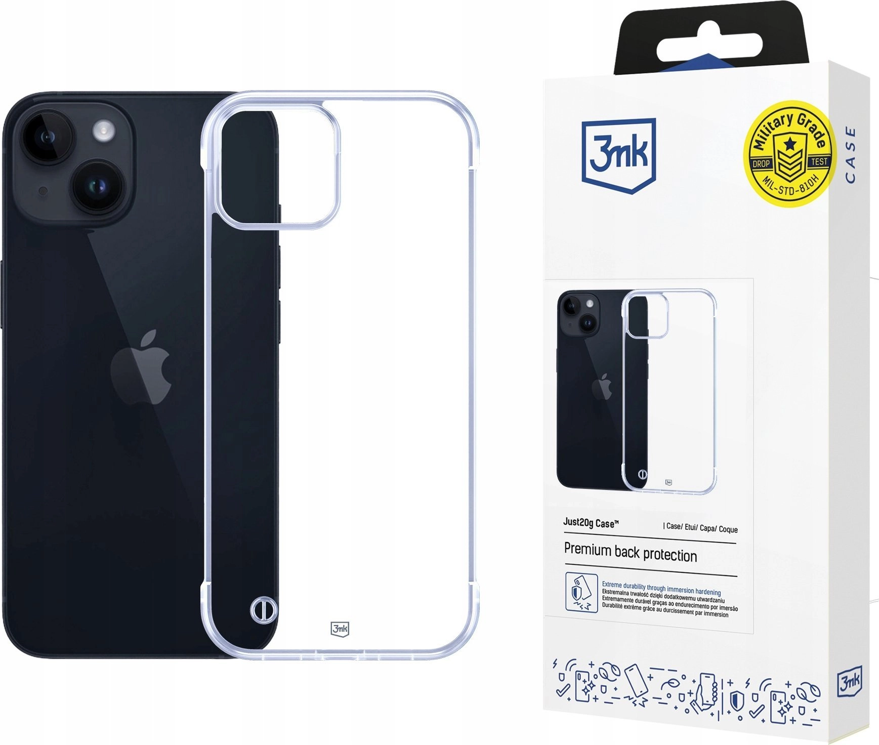 Apple iPhone 14 - 3mk Just20g