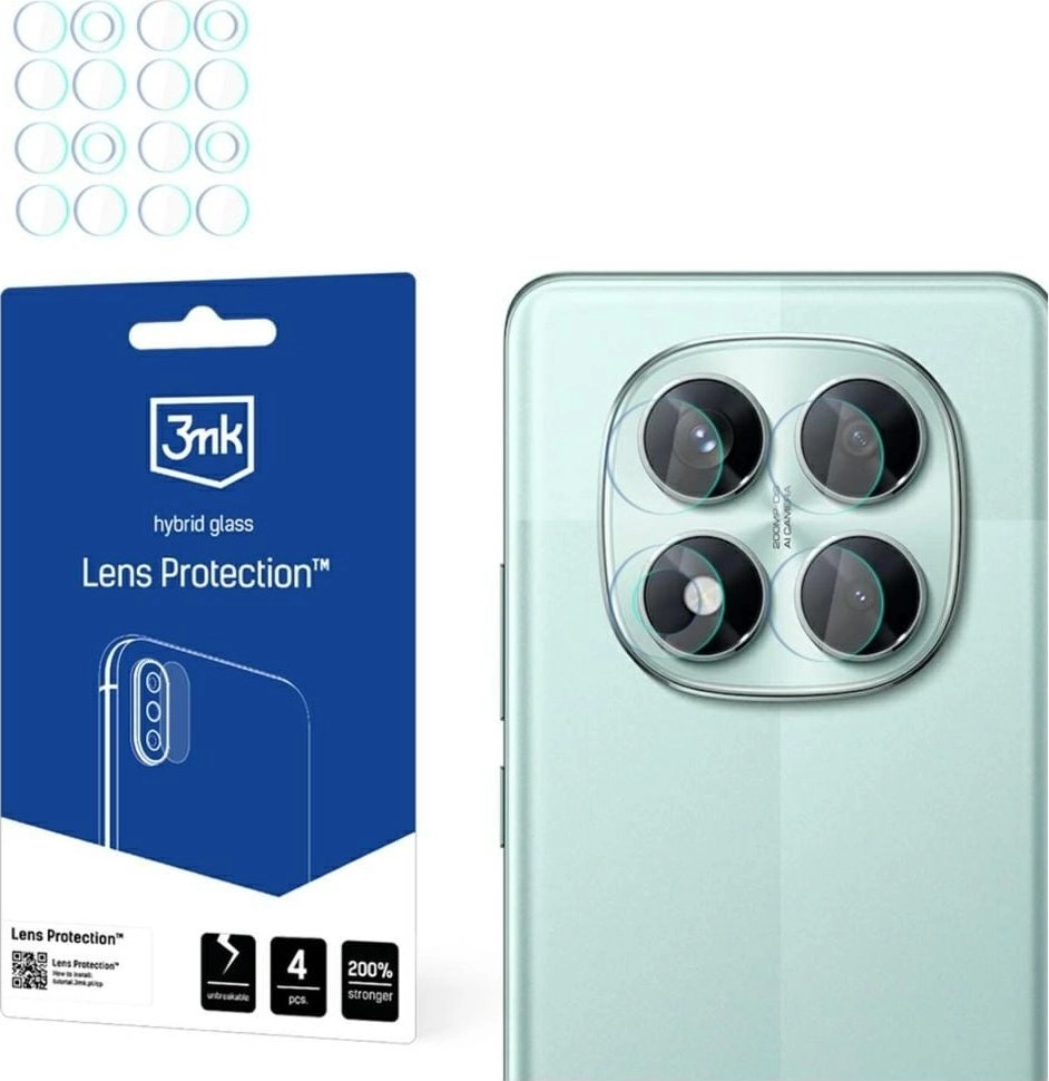 3MK Lens Protection for Xiaomi Redmi