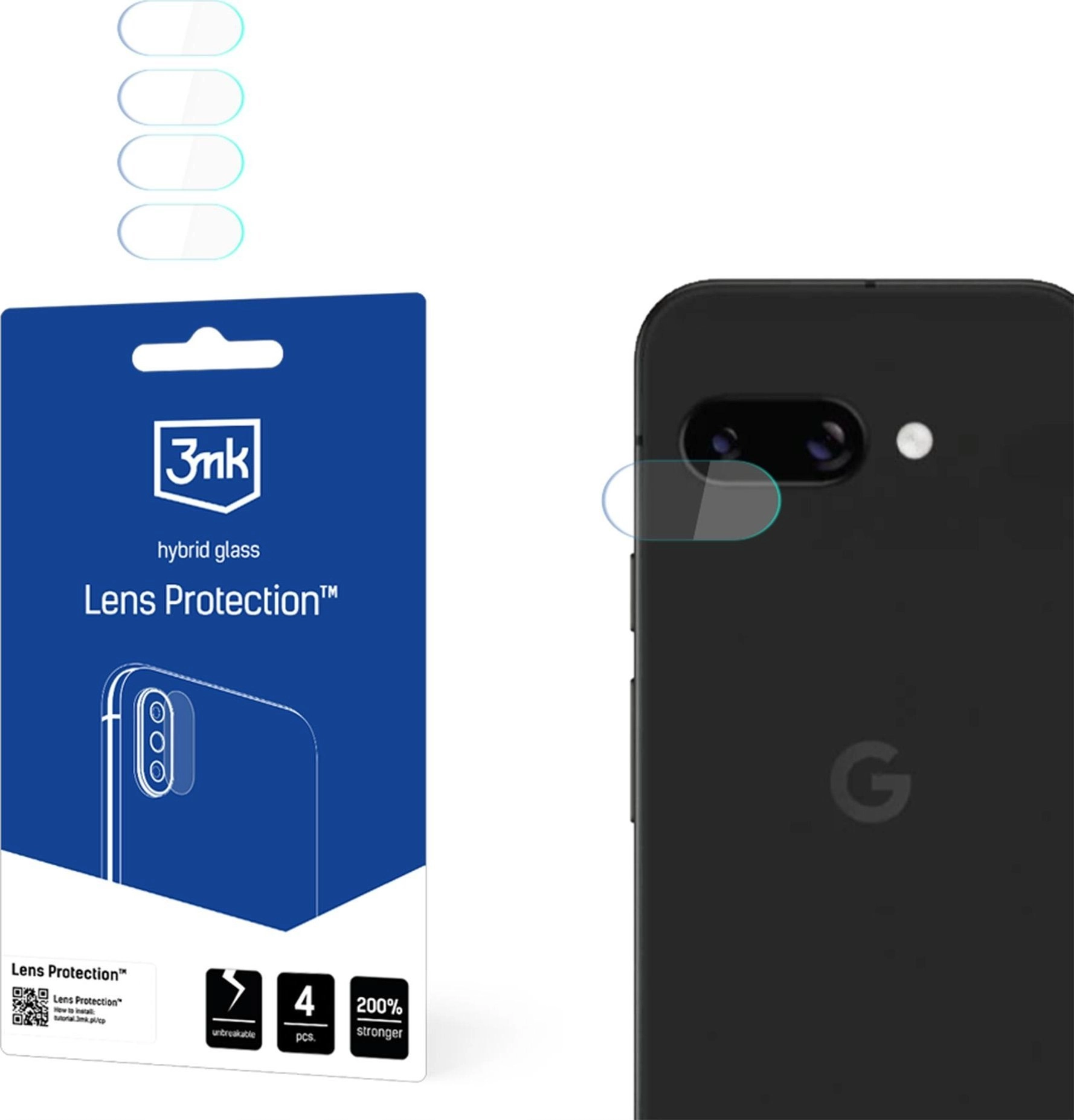 Google Pixel 9A - 3mk Lens