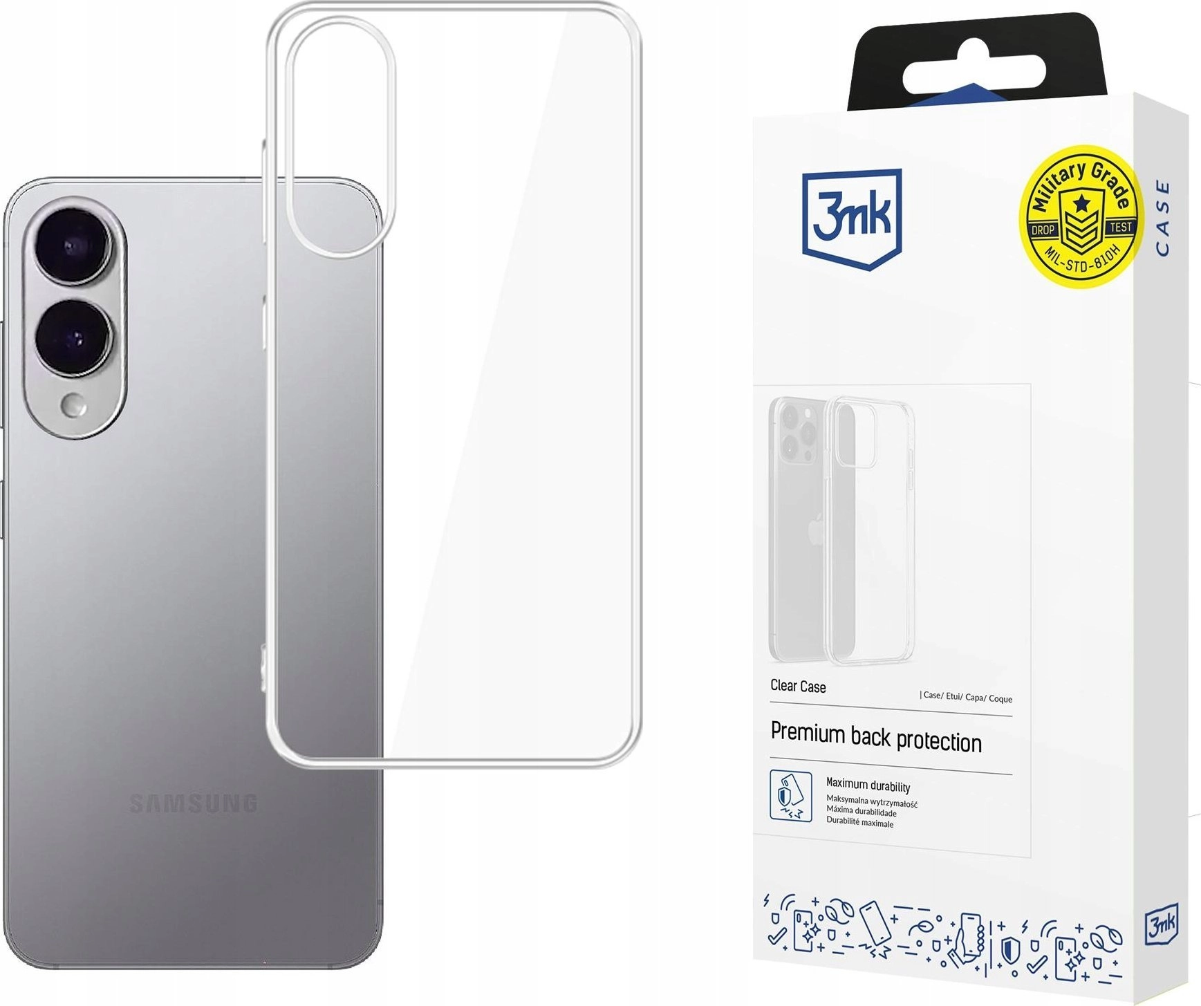 Samsung Galaxy S25 Edge - 3mk
