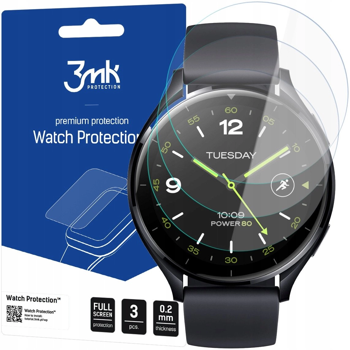 Xiaomi Watch 2 - 3mk Watch