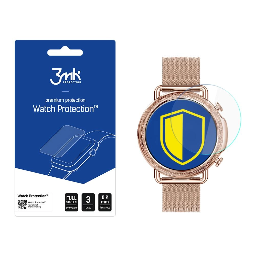 Rubicon RNBE74 - 3mk Watch Protection