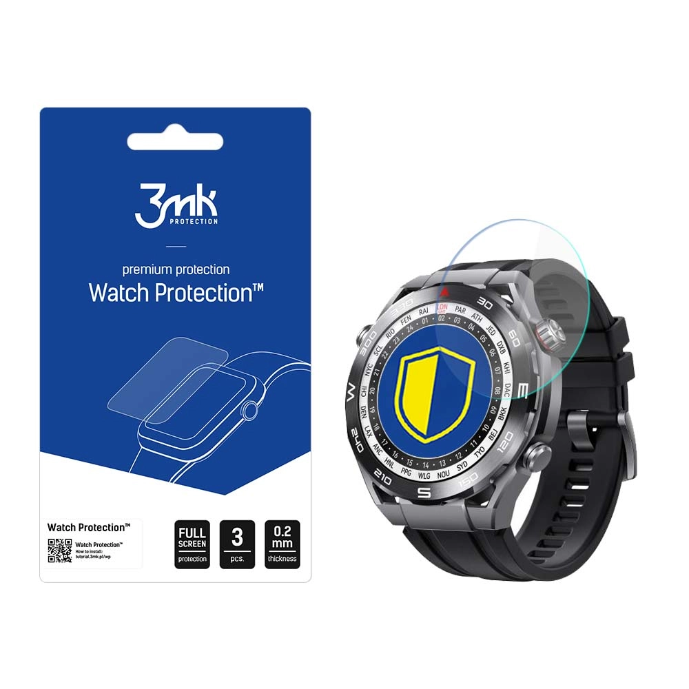 Huawei Watch Ultimate - 3mk Watch