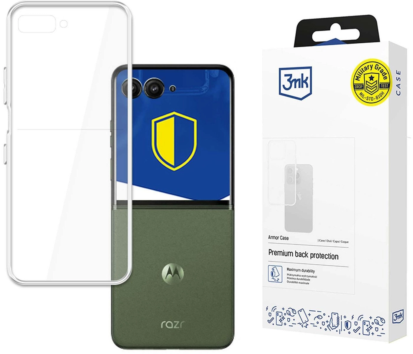 Motorola Razr 50 - 3mk Armor