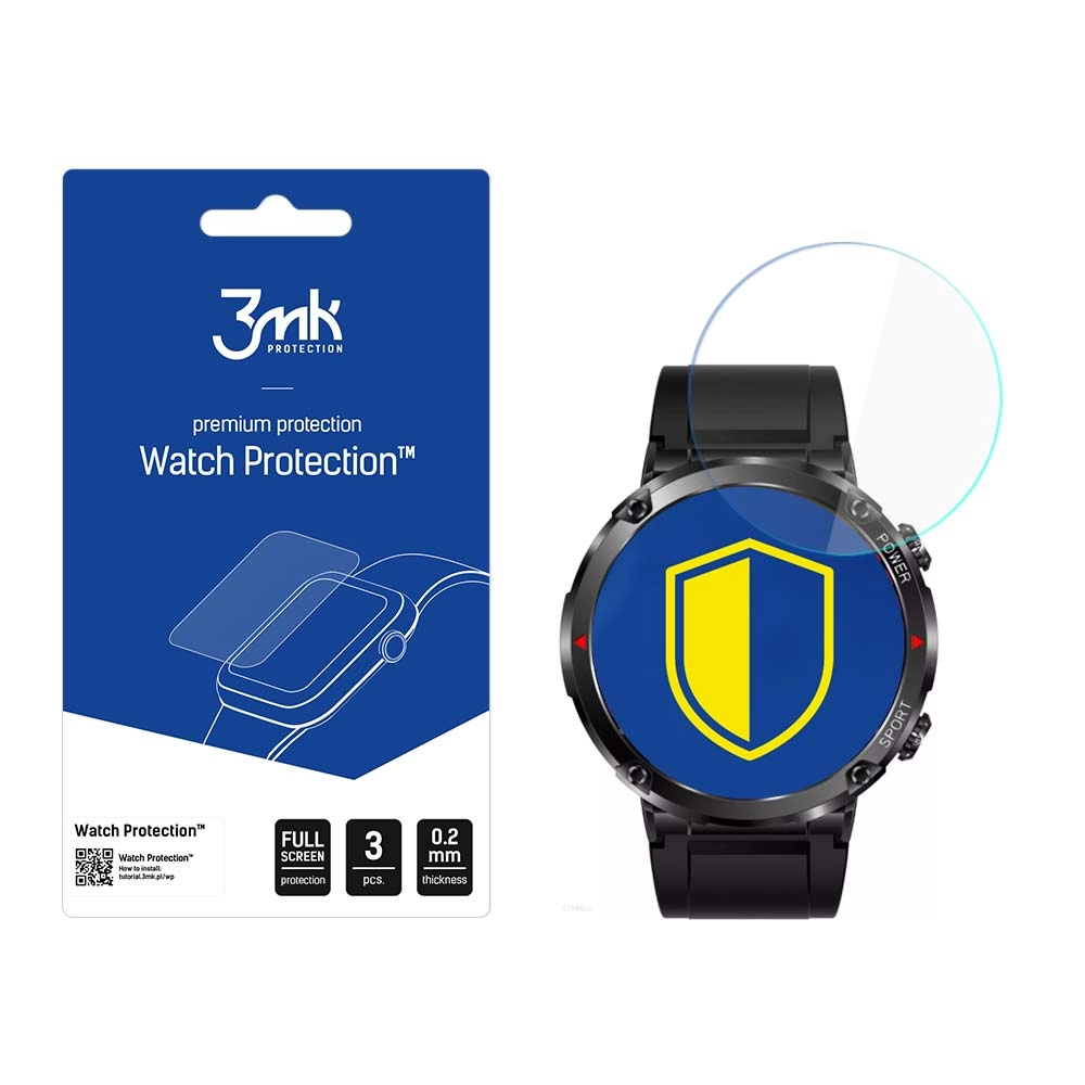 Rubicon RNCE96 - 3mk Watch Protection