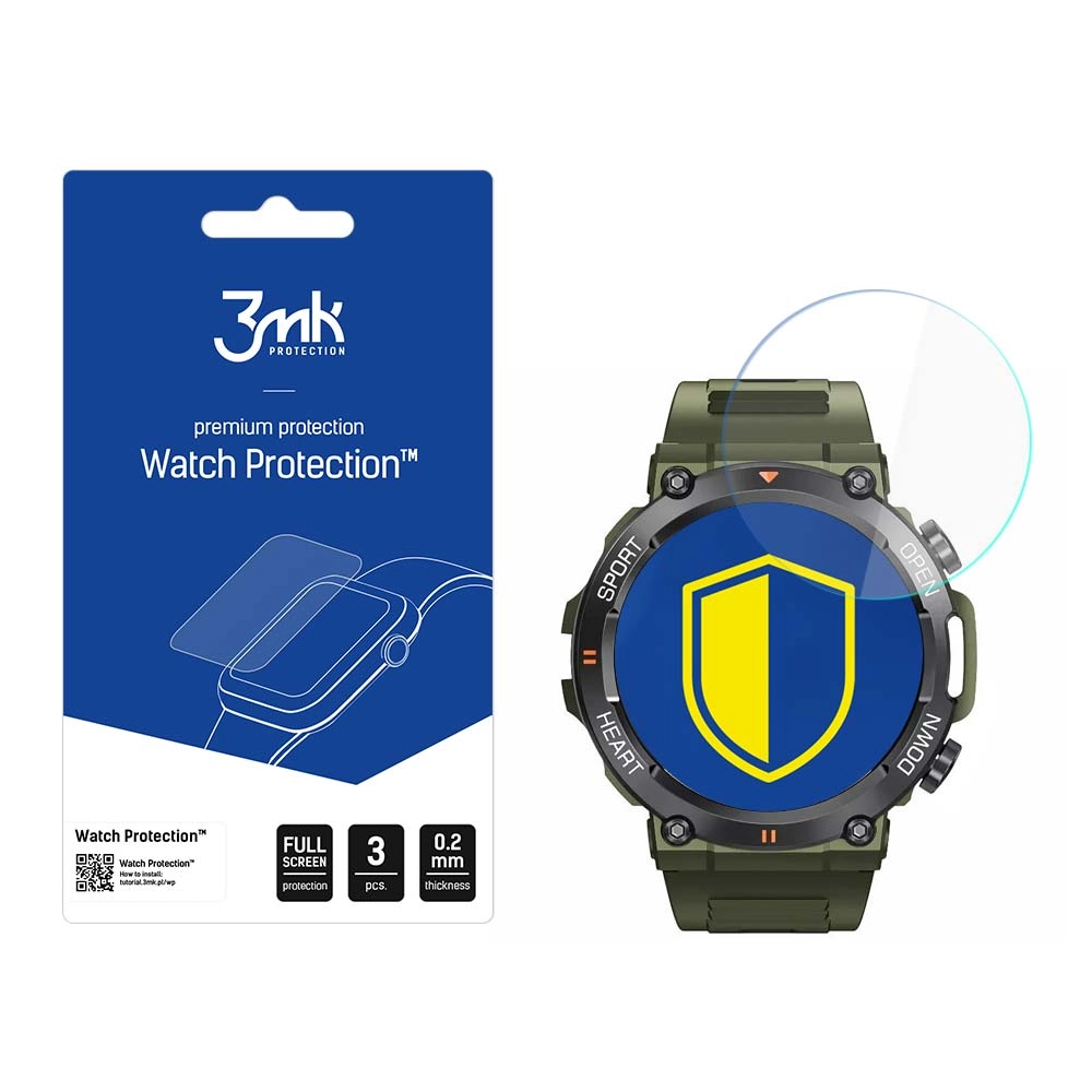 Rubicon RNCE95 - 3mk Watch Protection
