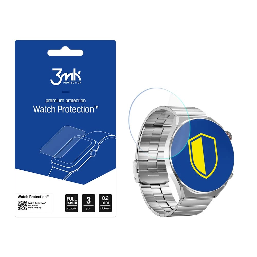 Rubicon RNCE99 - 3mk Watch Protection
