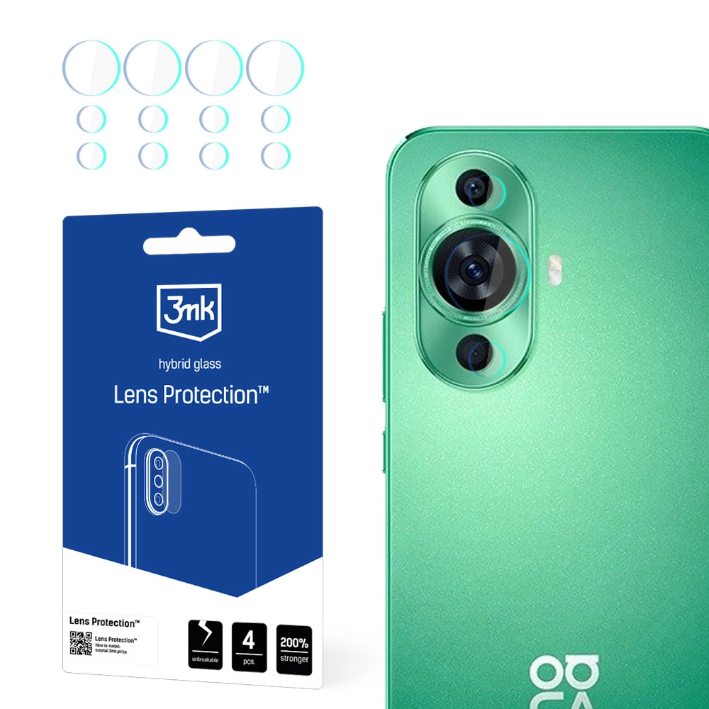 Huawei Nova 11 - 3mk Lens