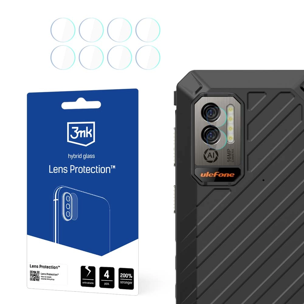 3mk Lens Protection™ hybrid camera glass