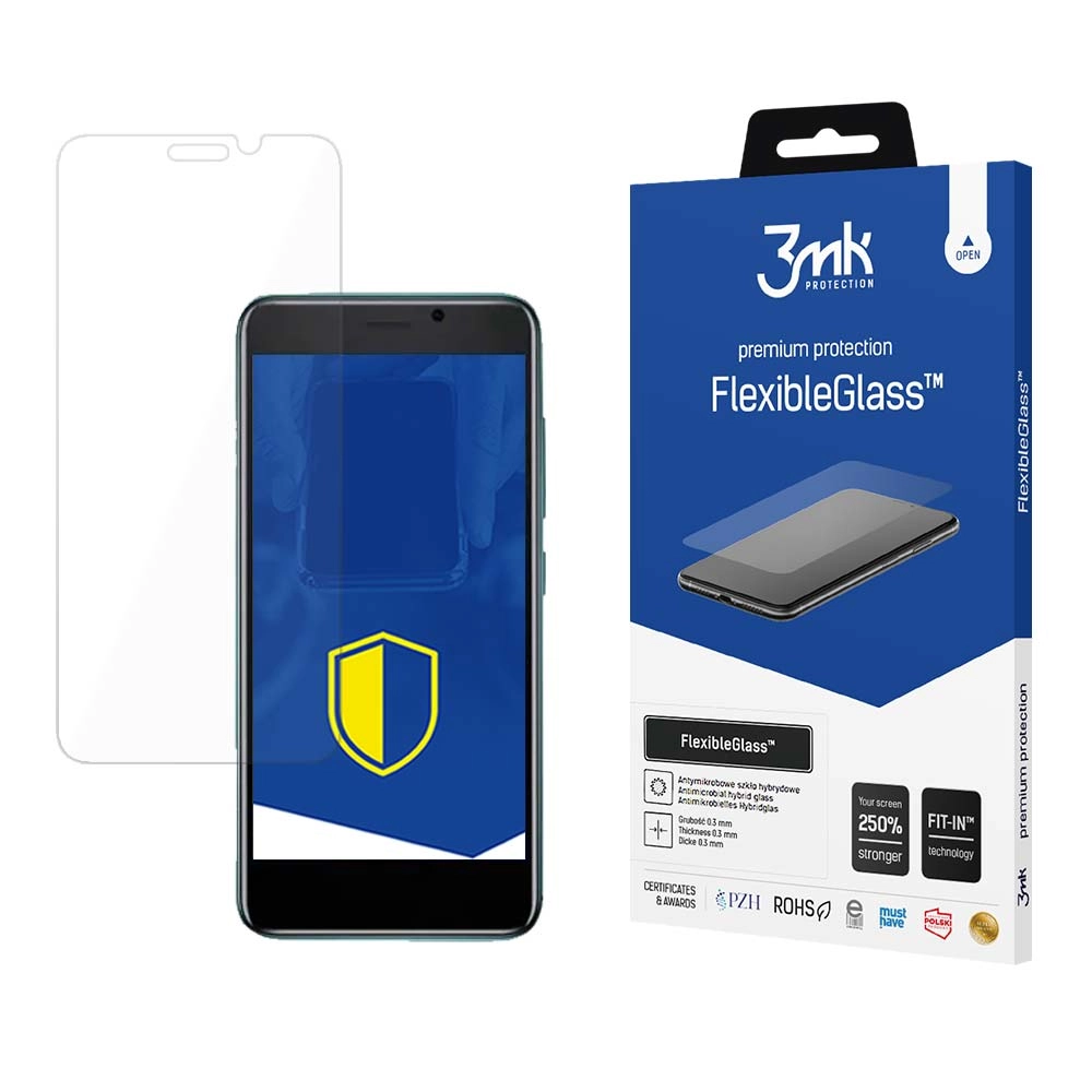 Cubot J20 - 3mk FlexibleGlass 152078