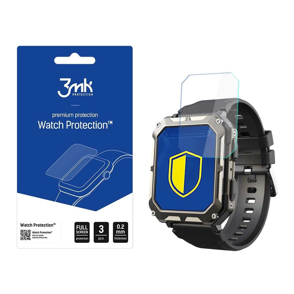 Cubot C20 Pro - 3mk Watch