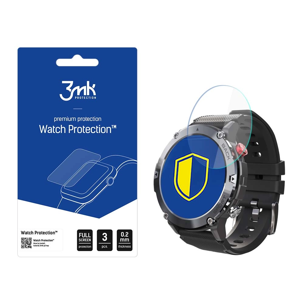 3mk Watch Protection™ v. FlexibleGlass hybrid