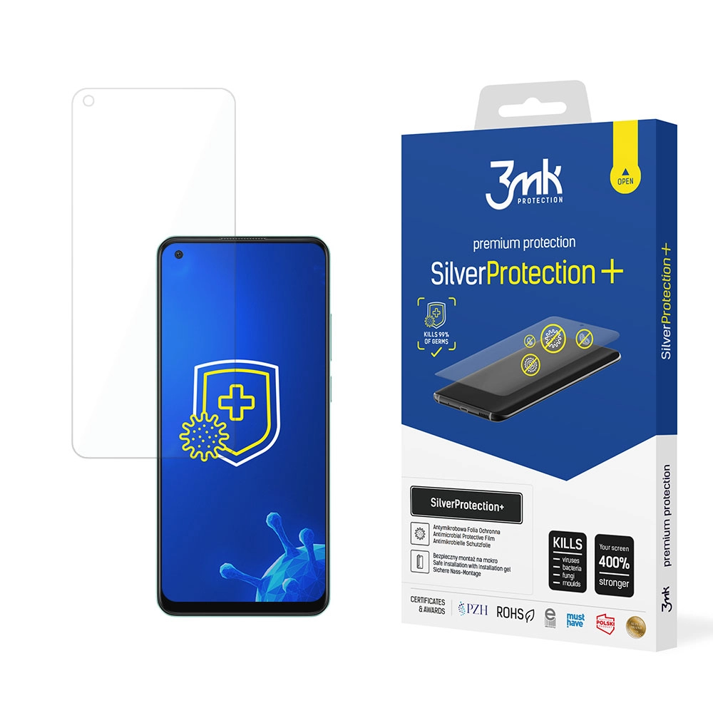 Folia ochronna 3mk SilverProtection+ na Oppo