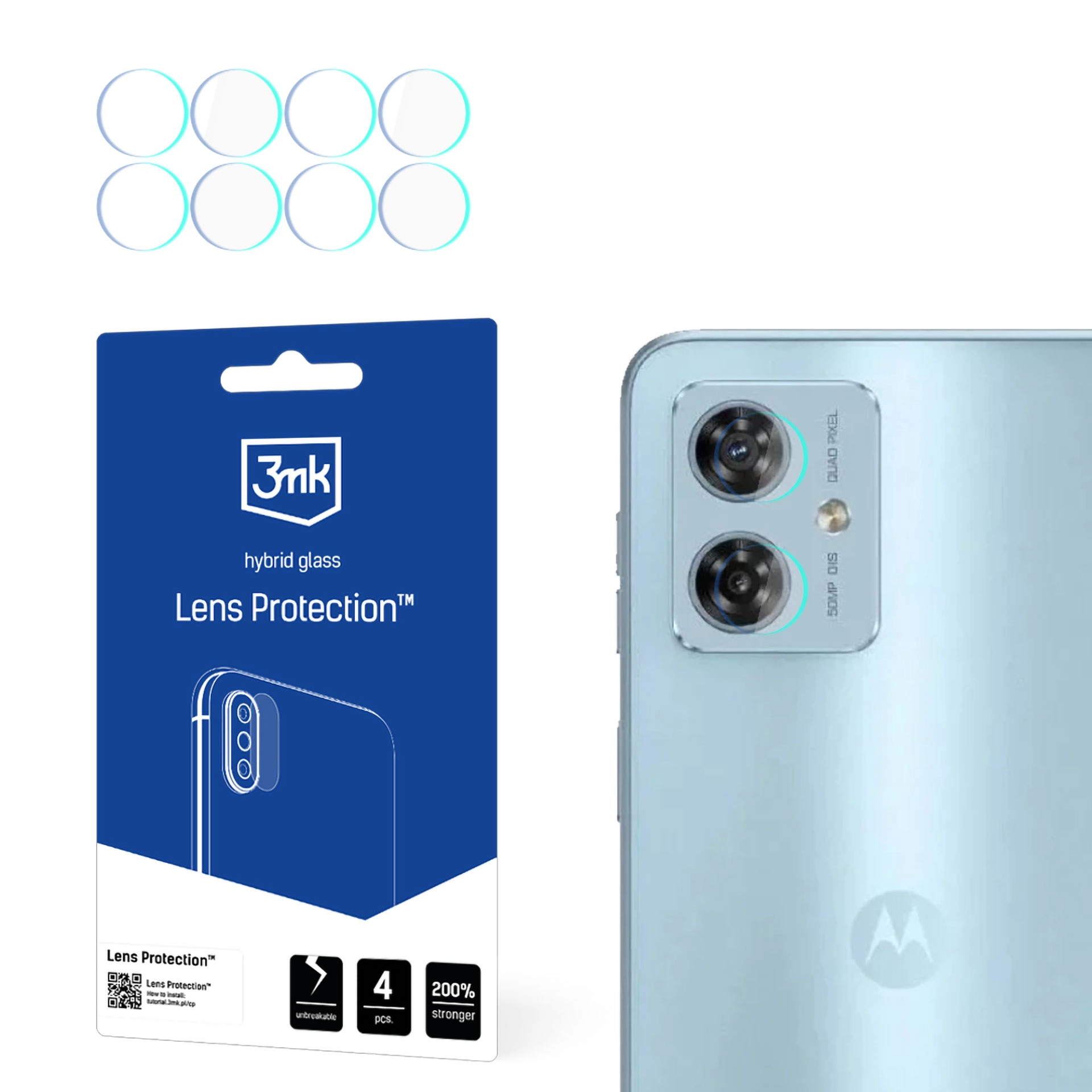 Motorola Moto G54/Power Edition - 3mk