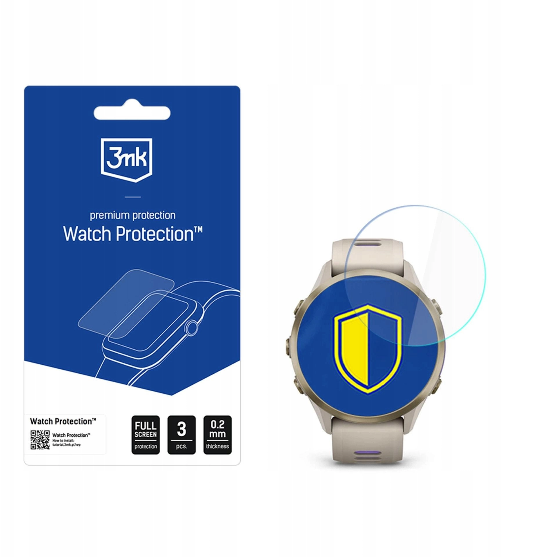 Garmin Forerunner 970 (47mm) - 3mk