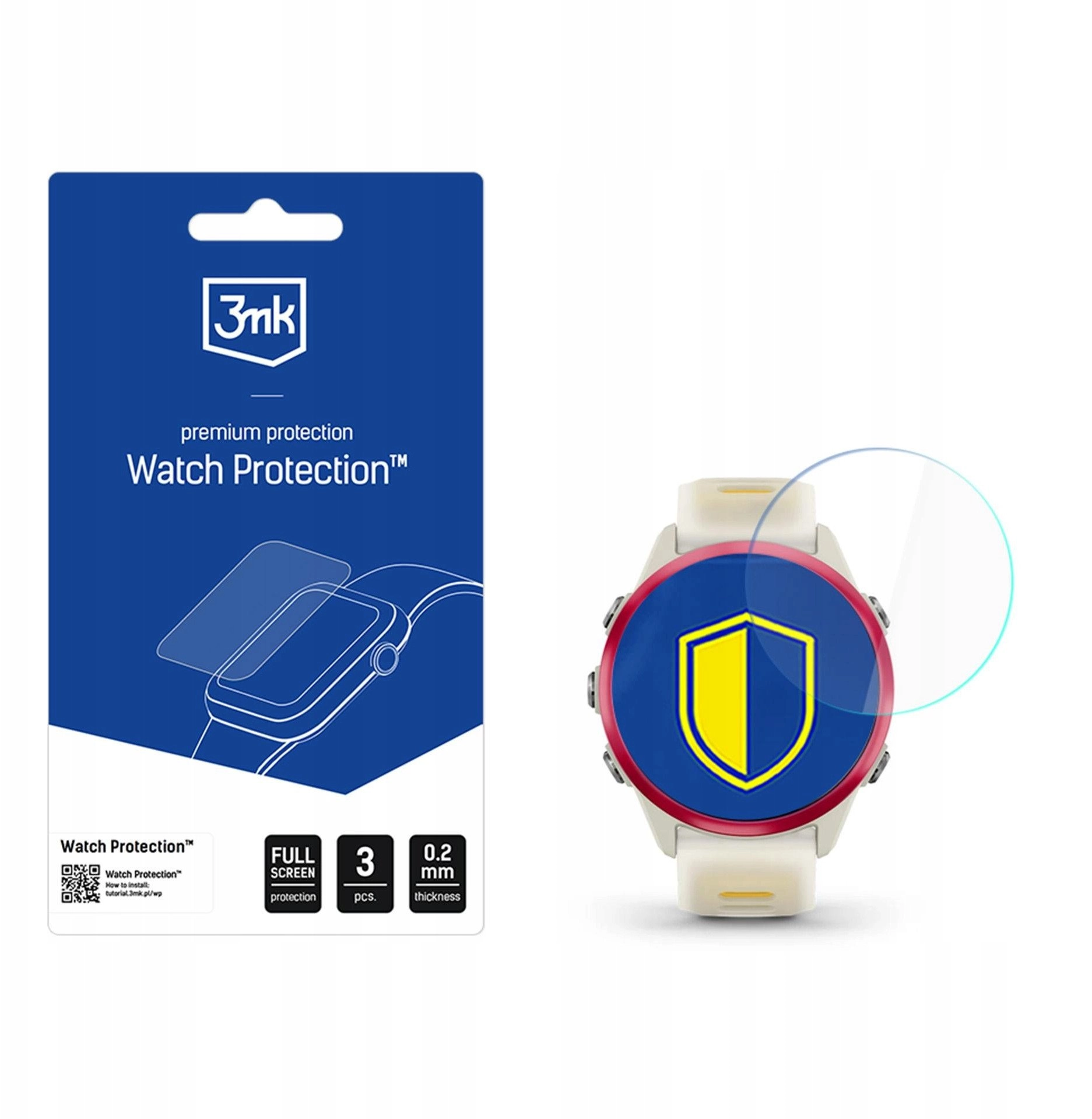 Garmin Forerunner 570 (42mm) - 3mk