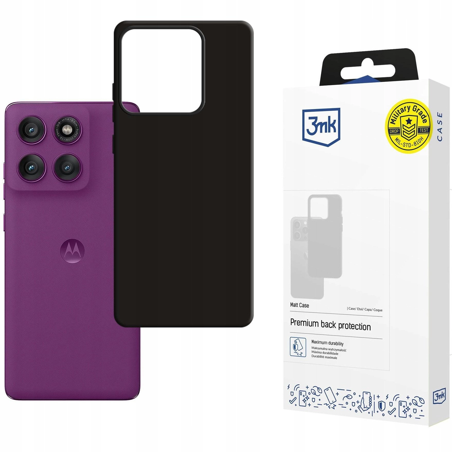 Motorola Edge 60 Pro - 3mk