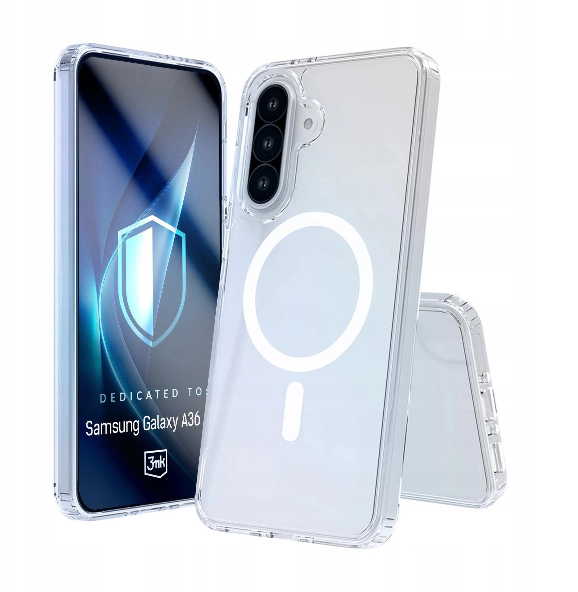 Etui 3MK Armor MagCase do Samsung