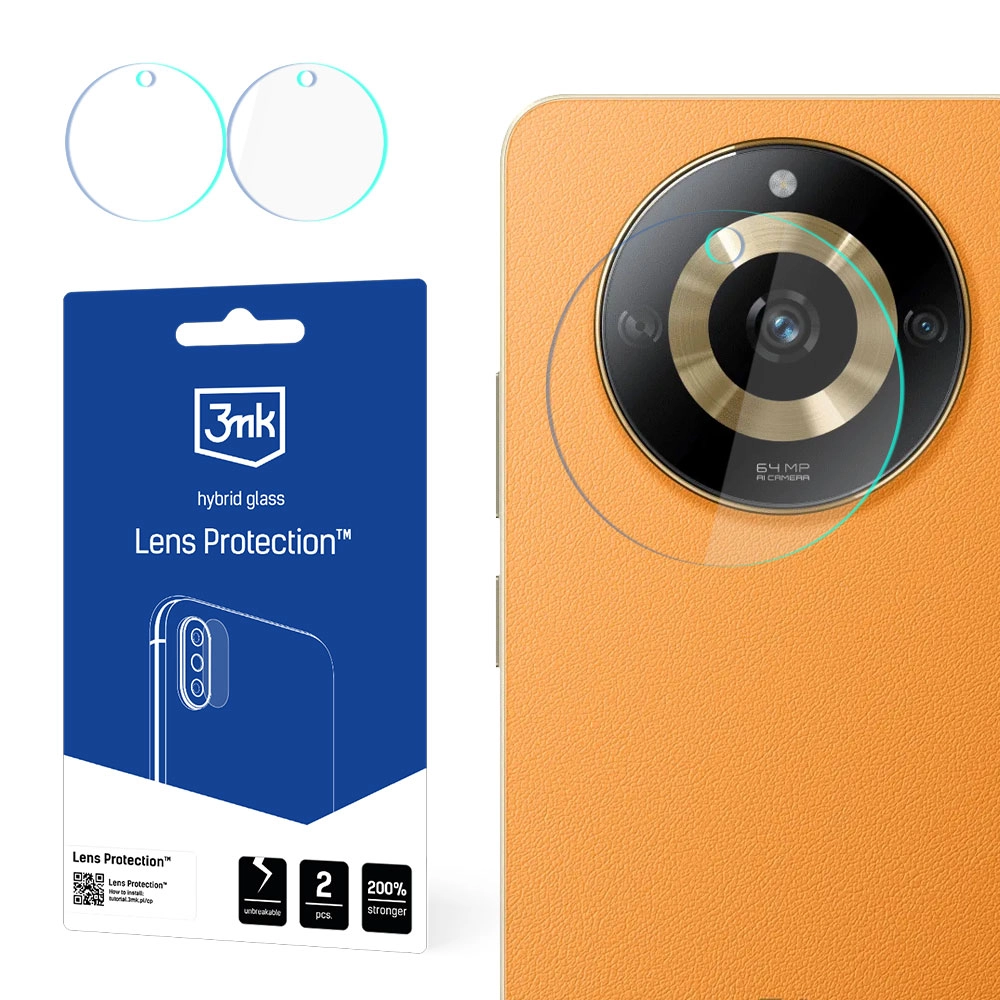 3mk Lens Protection™ hybrid camera glass