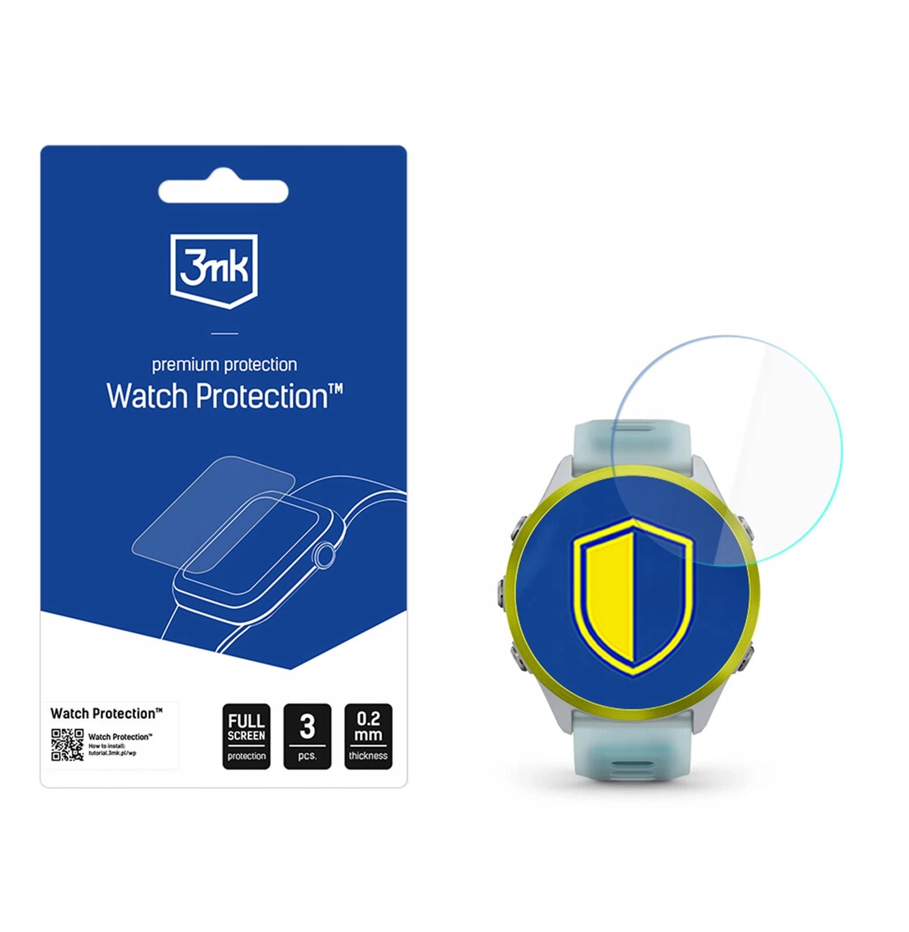 Garmin Forerunner 570 (47mm) - 3mk