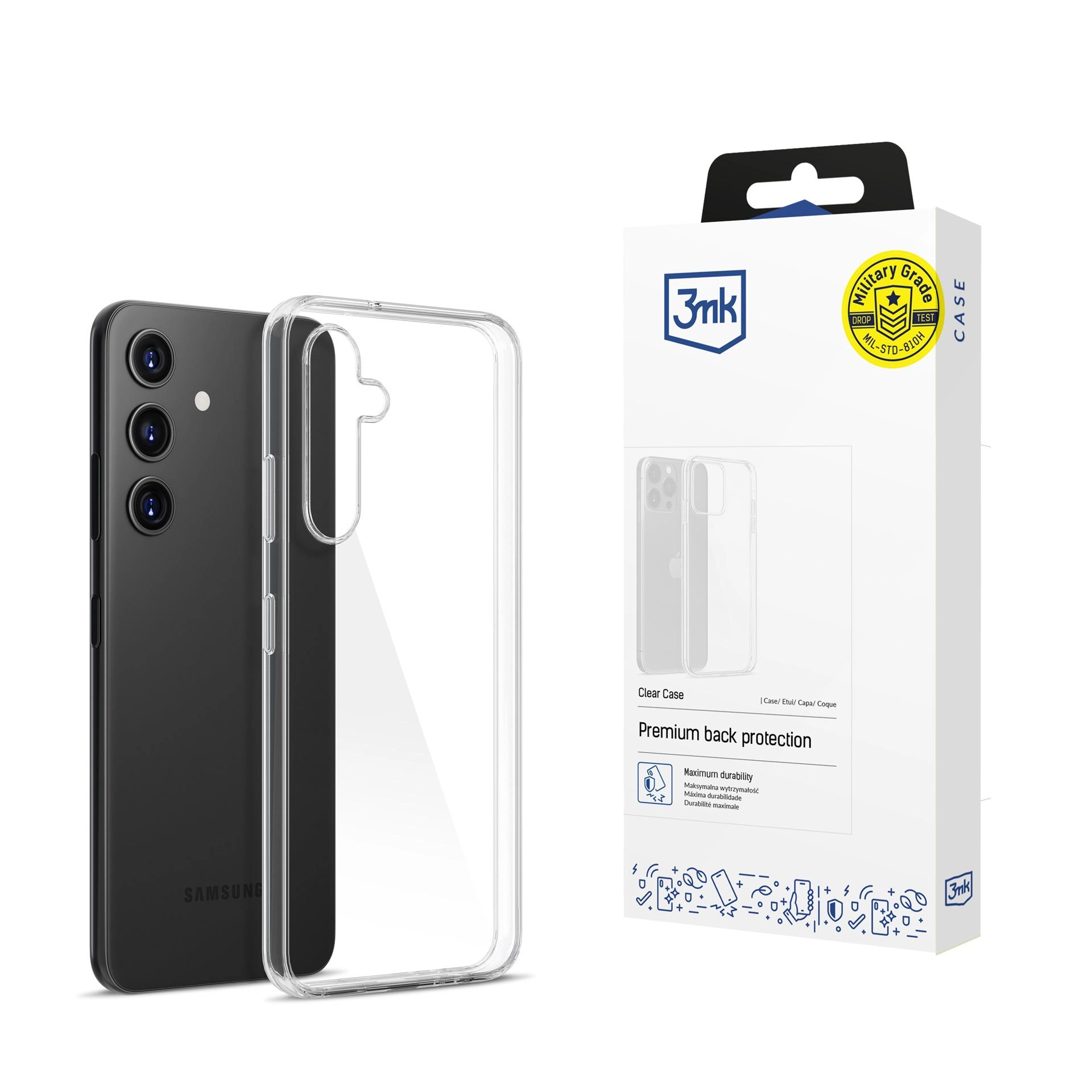 Samsung Galaxy S24+ - 3mk Clear