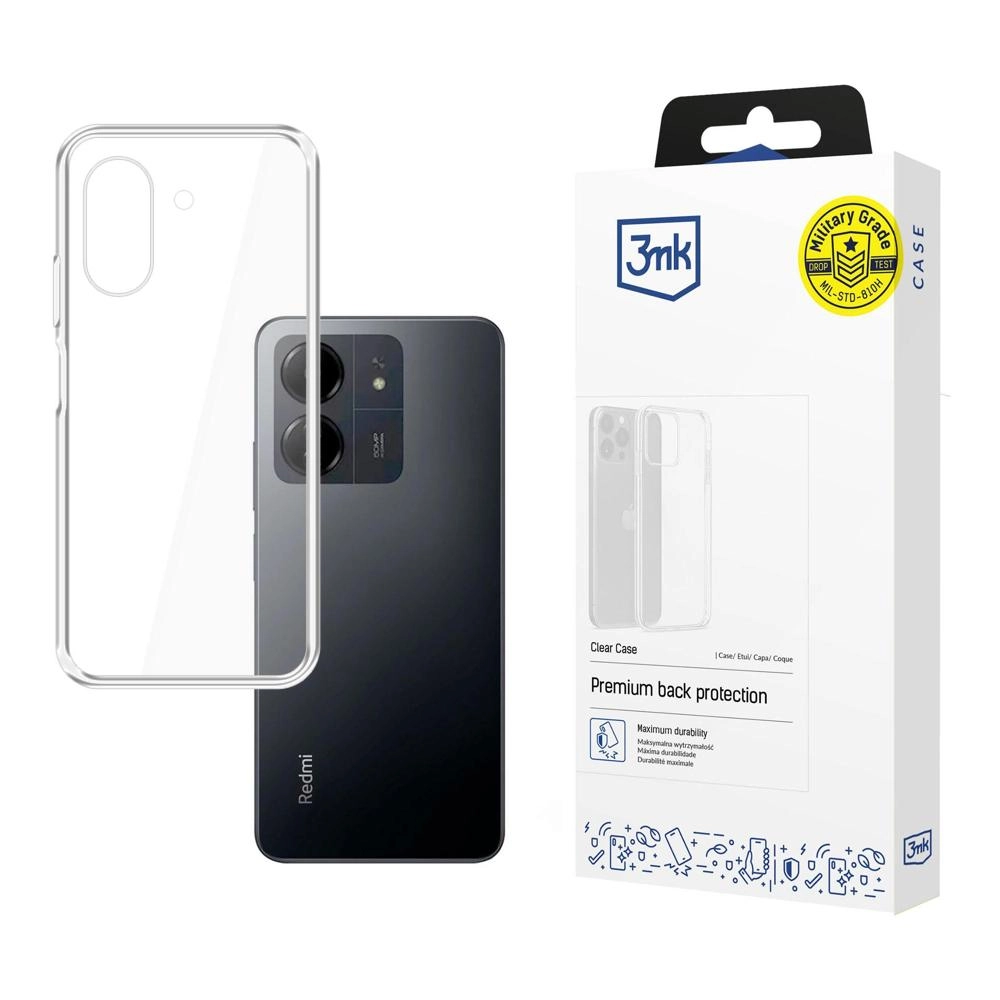 Redmi 13C/POCO C65 - 3mk Clear