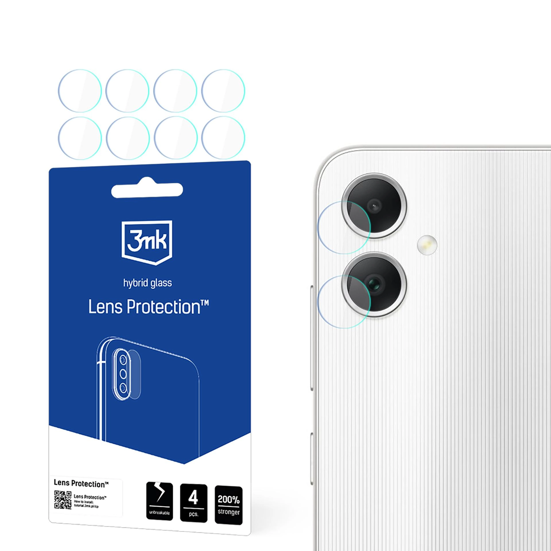 Samsung Galaxy A05 - 3mk Lens