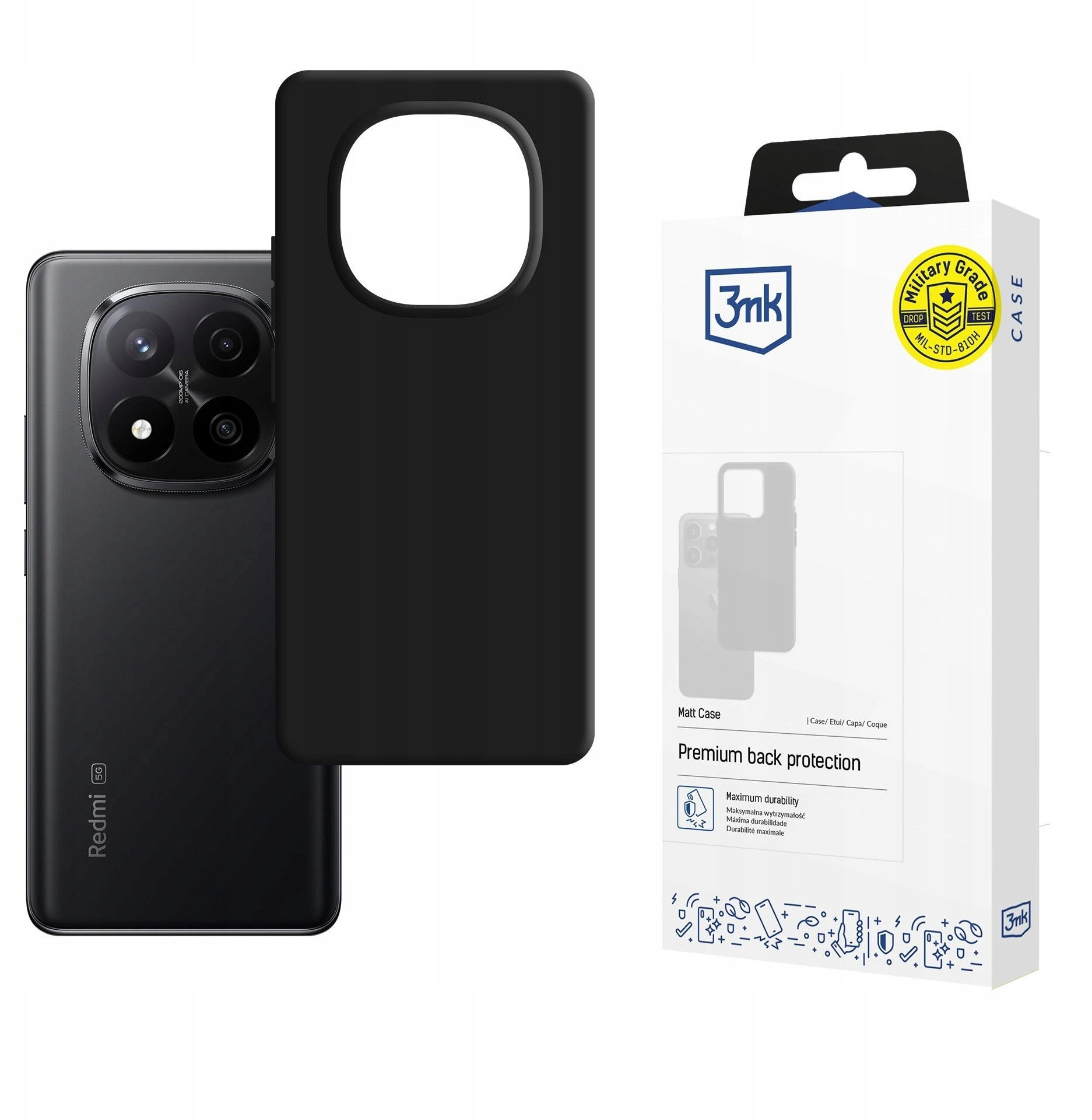 Redmi Note 14 Pro+ - 3mk