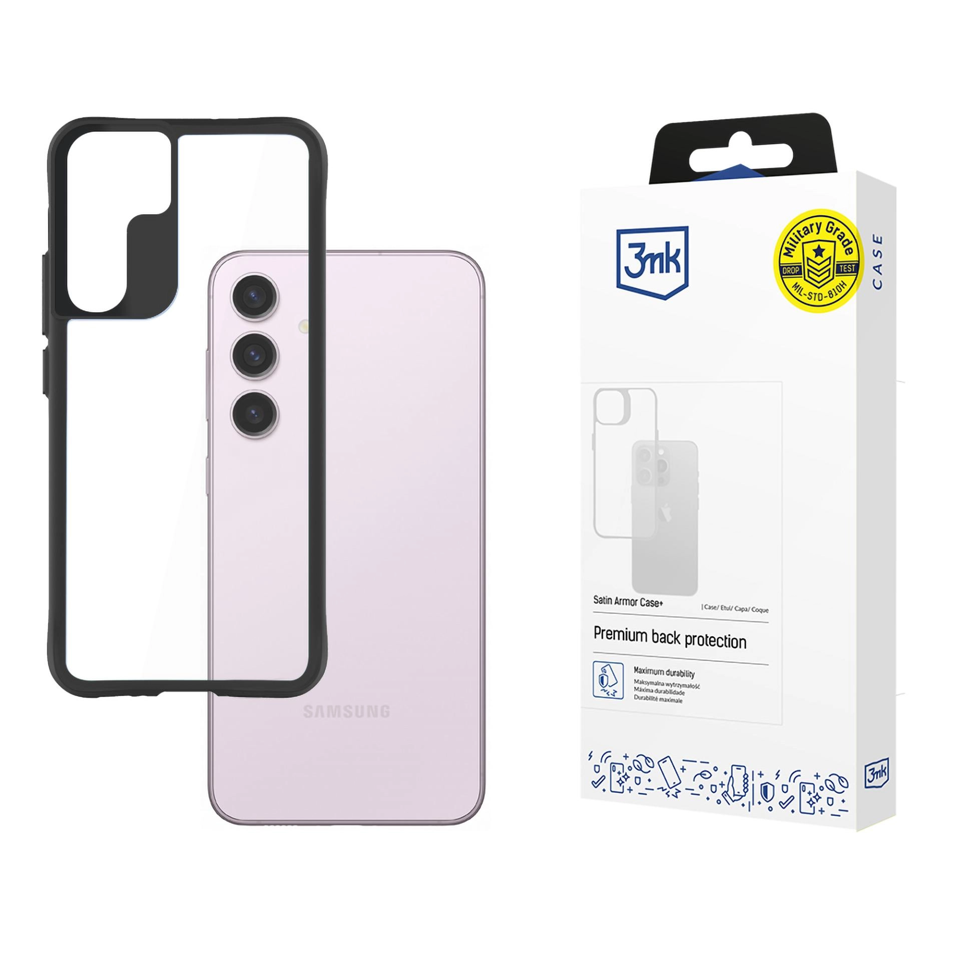 Samsung Galaxy S24 - 3mk Satin