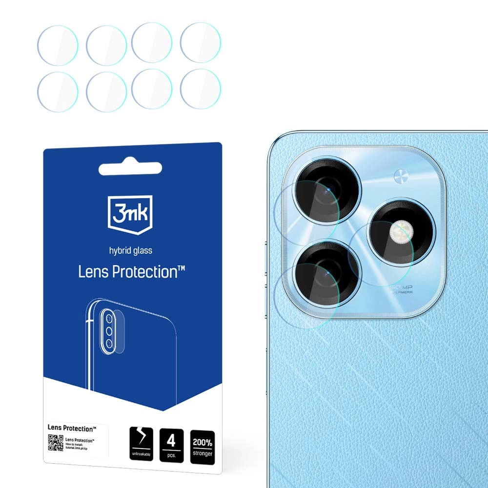 Tecno Spark 20 - 3mk Lens
