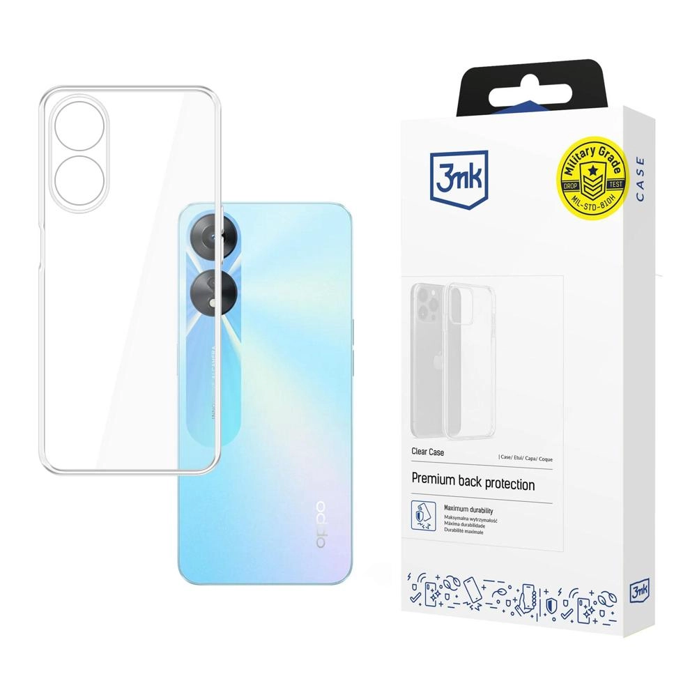 Oppo A58 5G - 3mk Clear