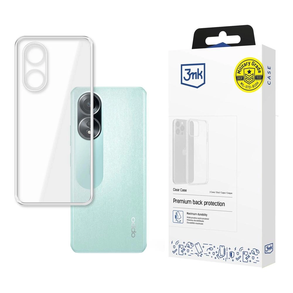 Oppo A58 4G - 3mk Clear