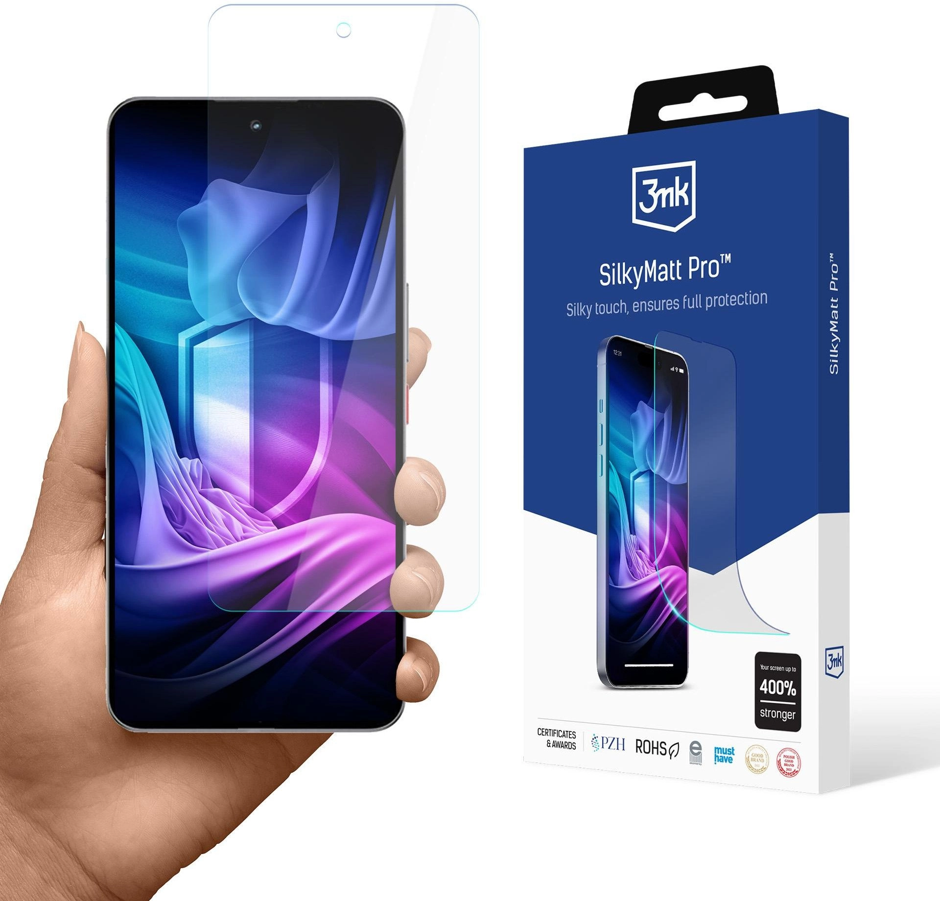 Nubia Neo 3 - 3mk Silky