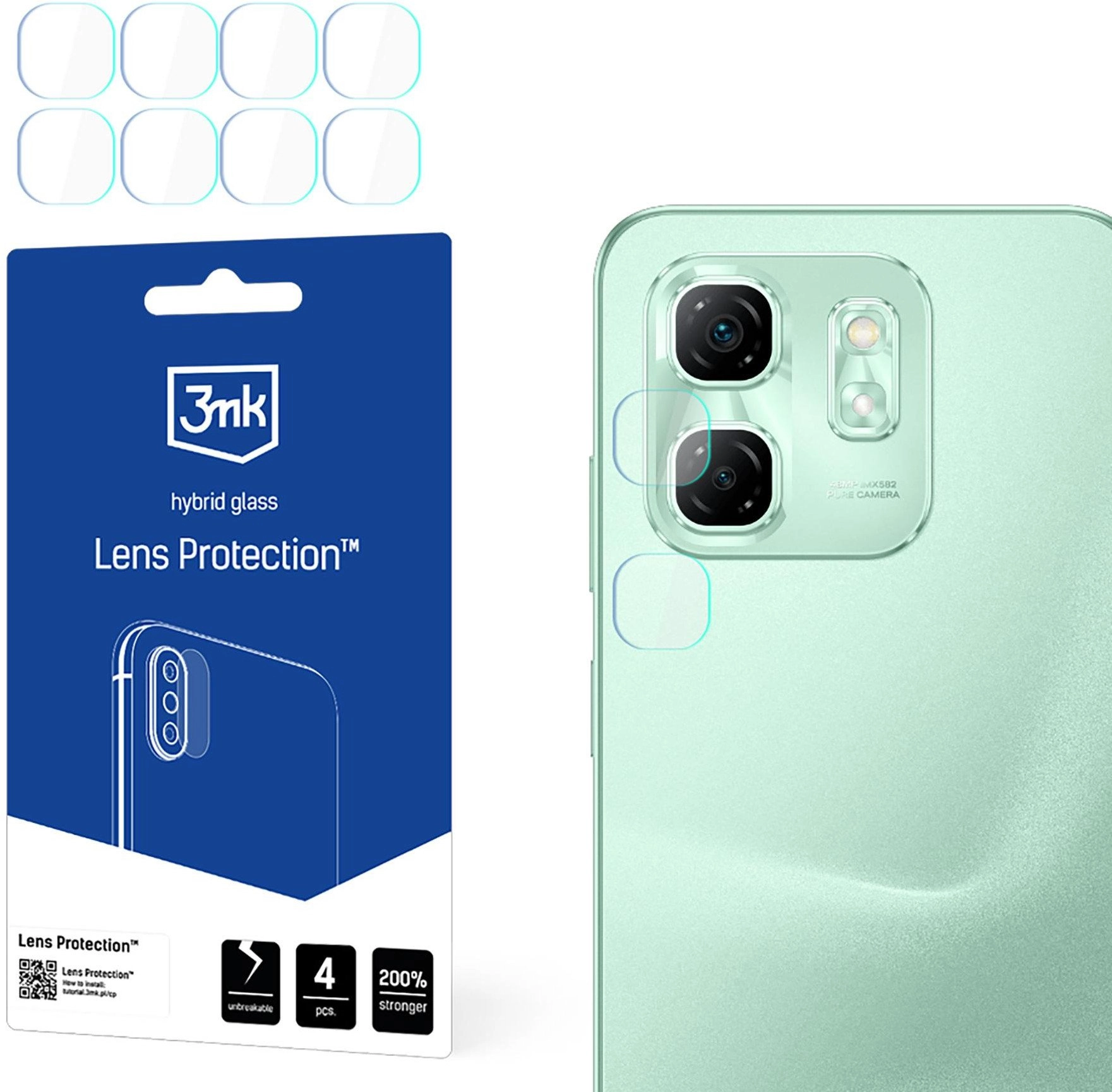 Infinix Hot 50i - 3mk Lens