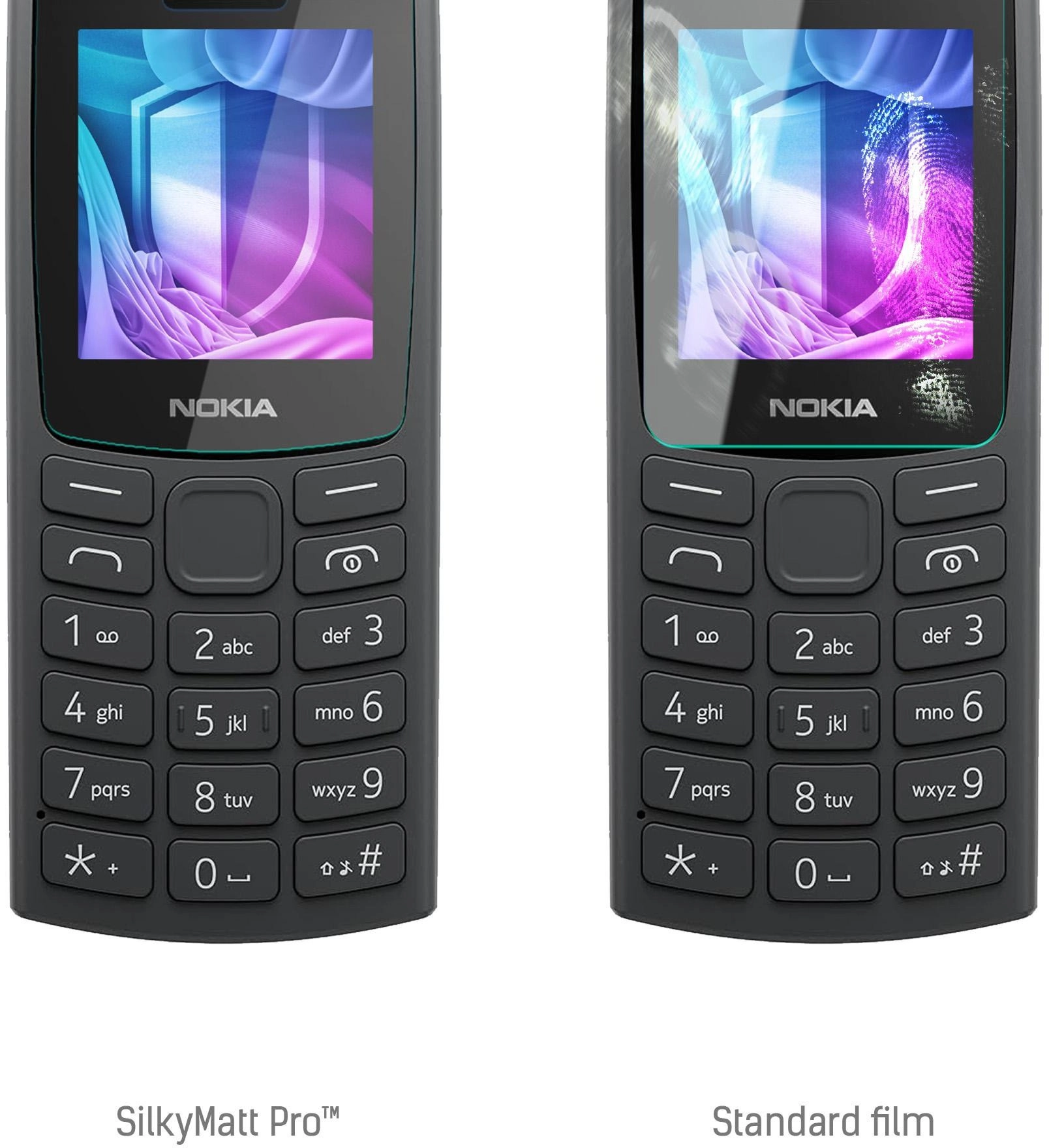 Nokia 105 (2023) - 3mk Silky