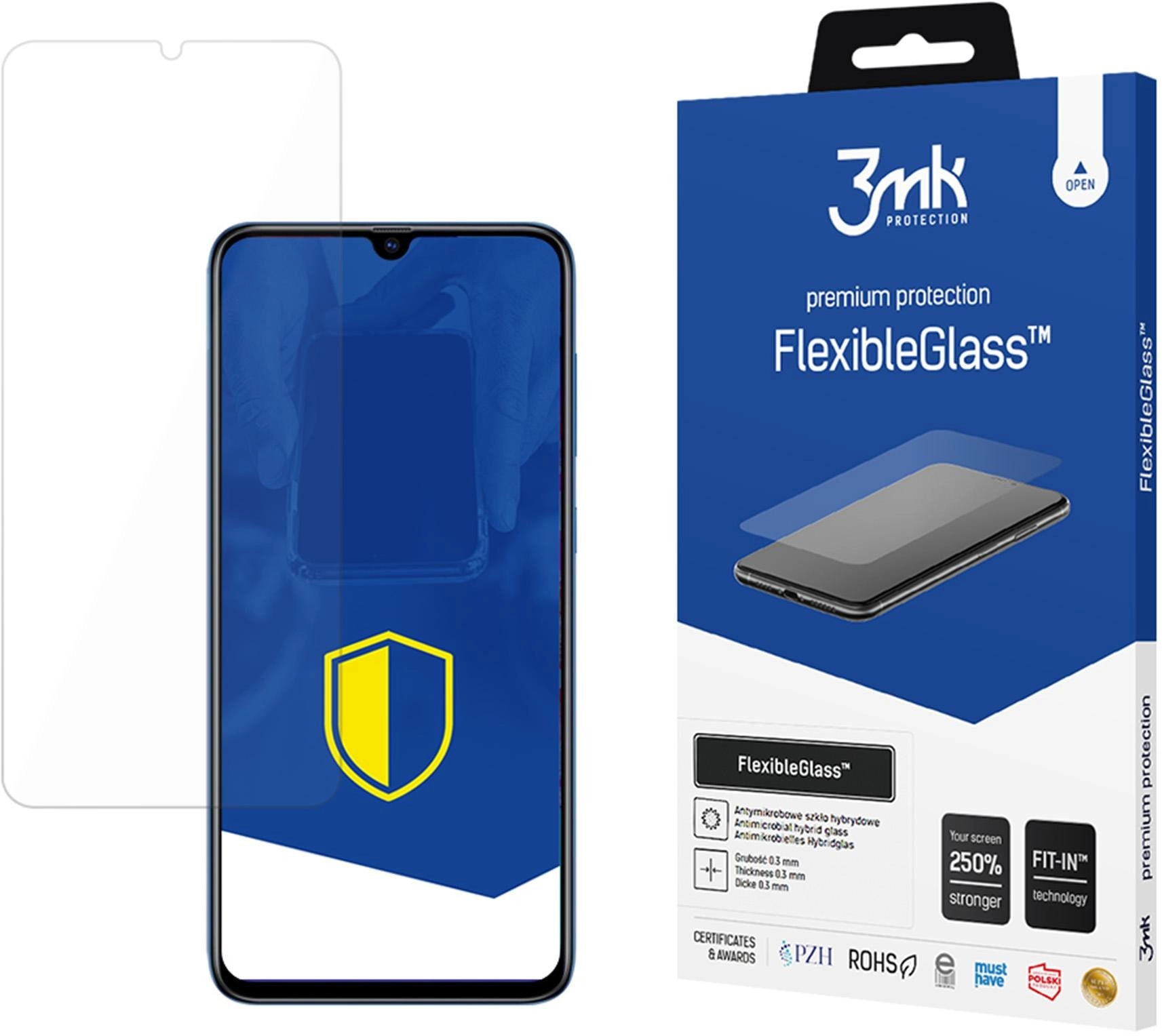 Samsung Galaxy A70/A70s - 3mk FlexibleGlass