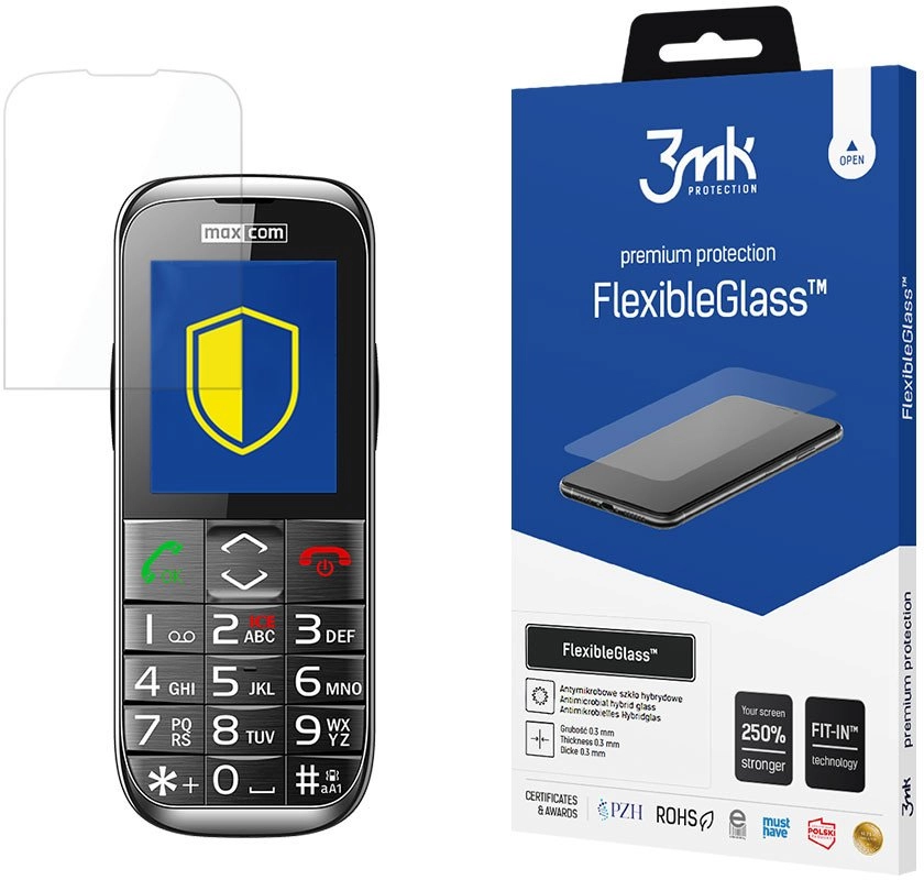Maxcom MM720 - 3mk FlexibleGlass 139237