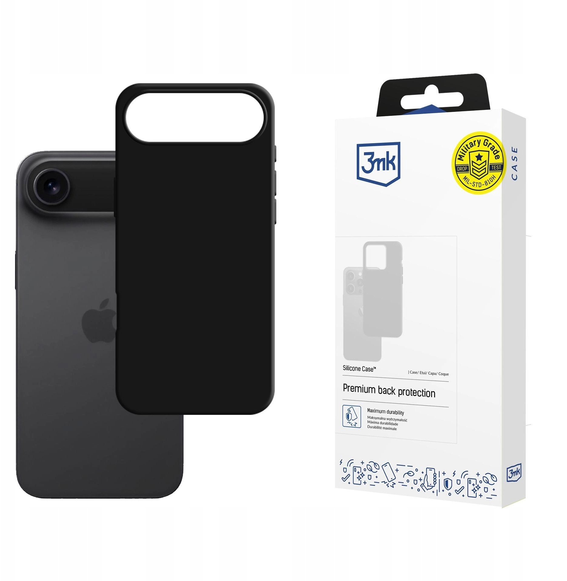 Apple iPhone Air - 3mk Silicone