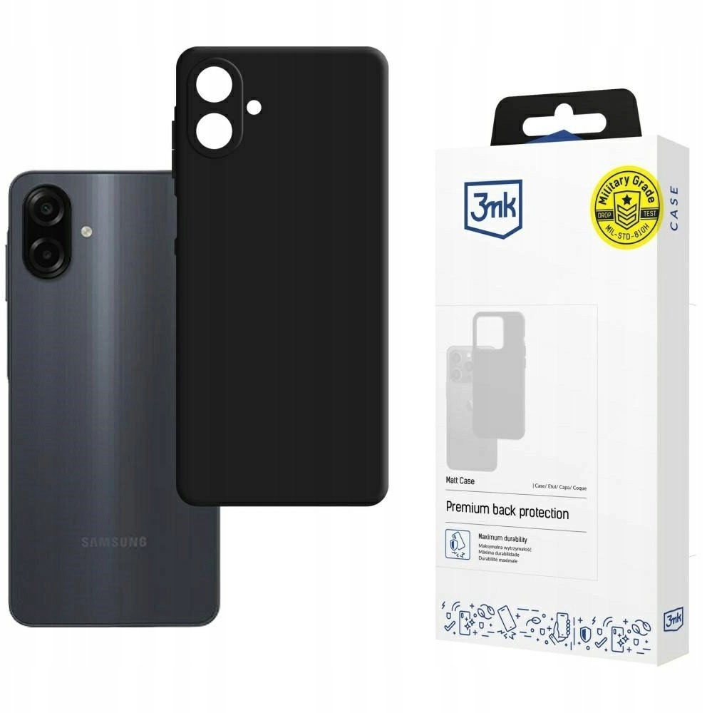Samsung Galaxy A07 4G - 3mk