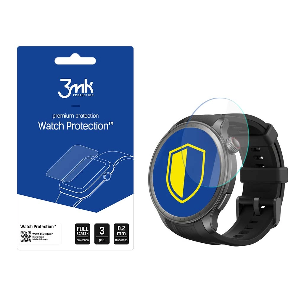 3MK FlexibleGlass Watch Amazfit Balance Hybrid