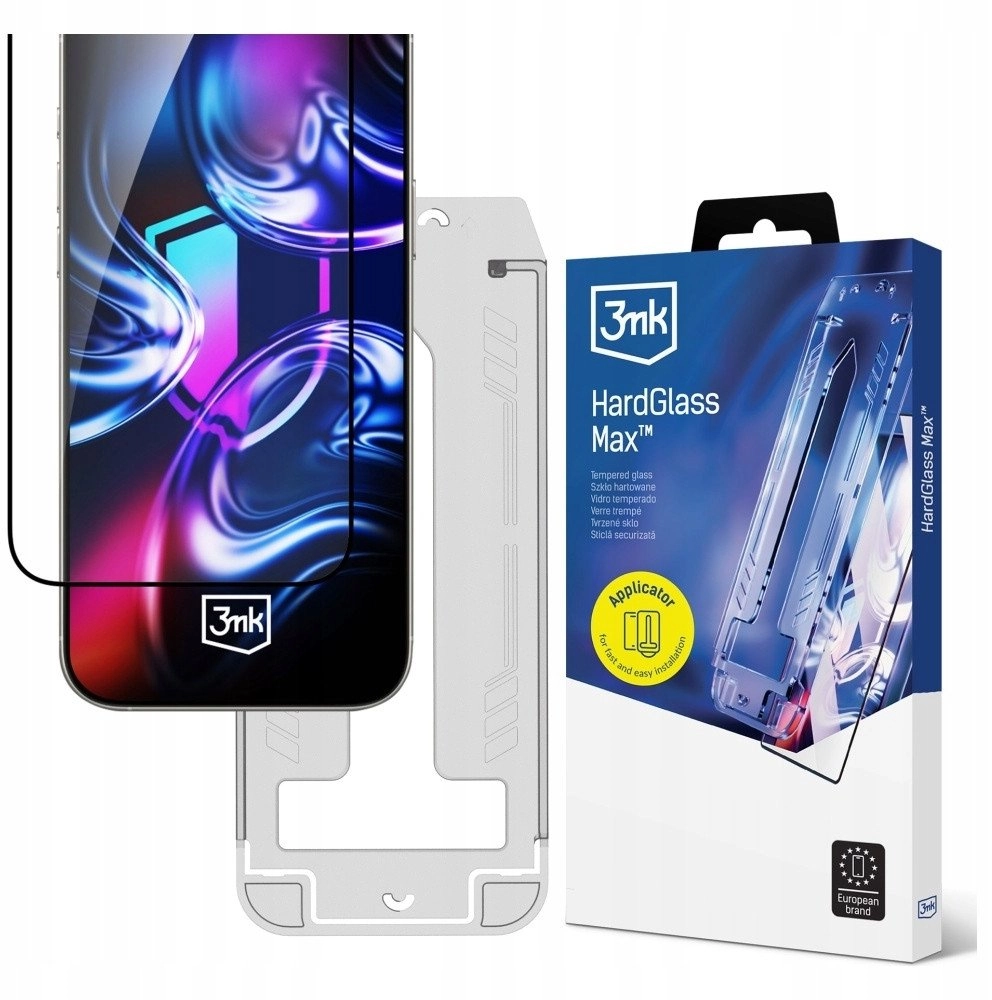 3MK HardGlass Max tempered glass with
