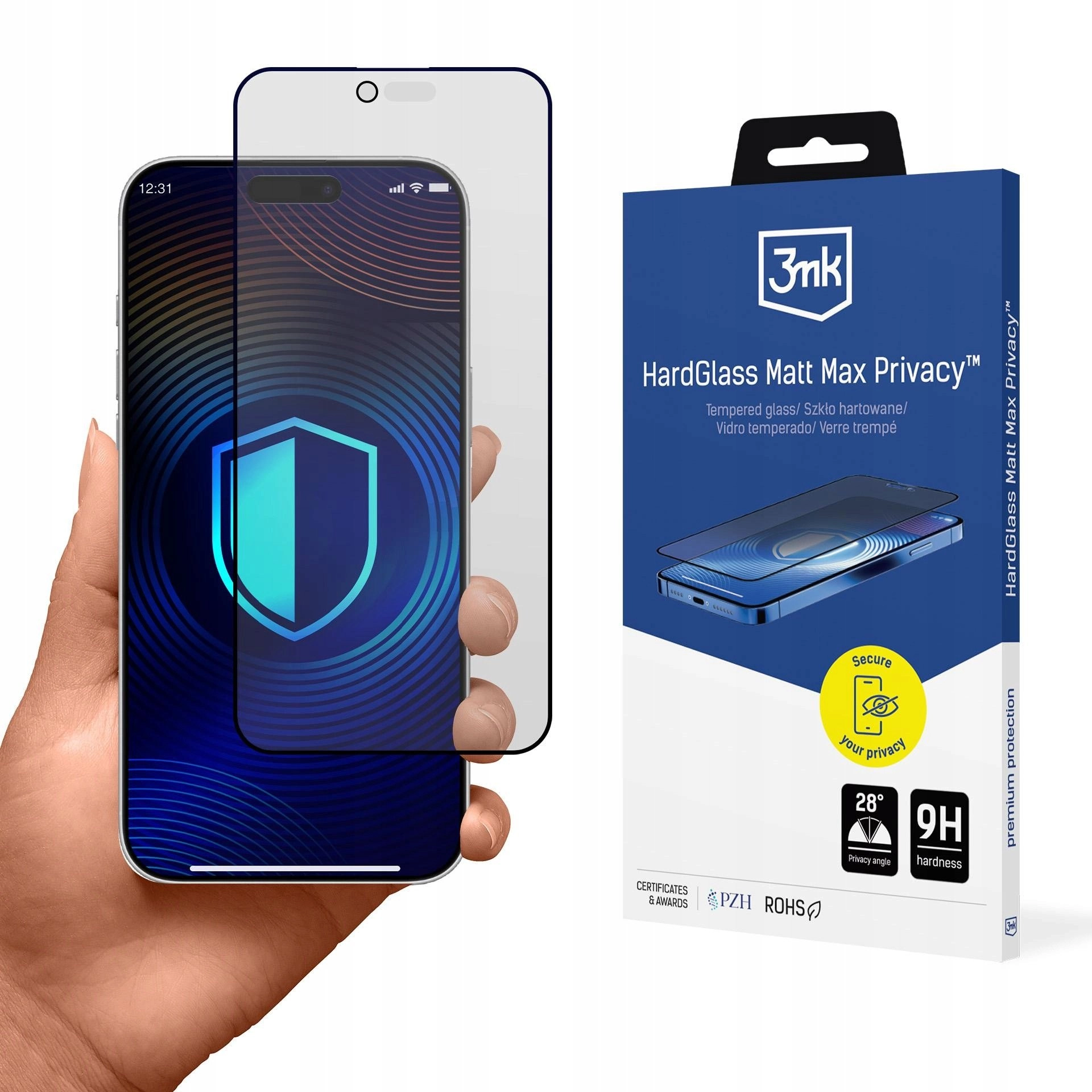 Apple iPhone Air - 3mk HardGlass