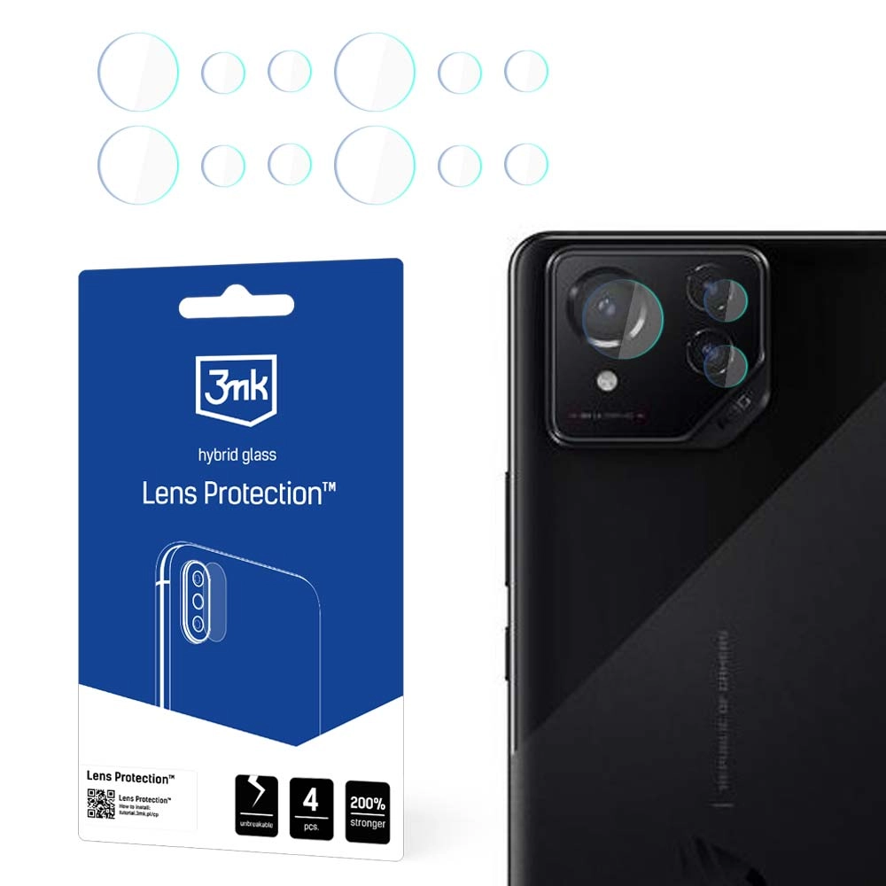 3mk Lens Protection™ hybrid camera glass