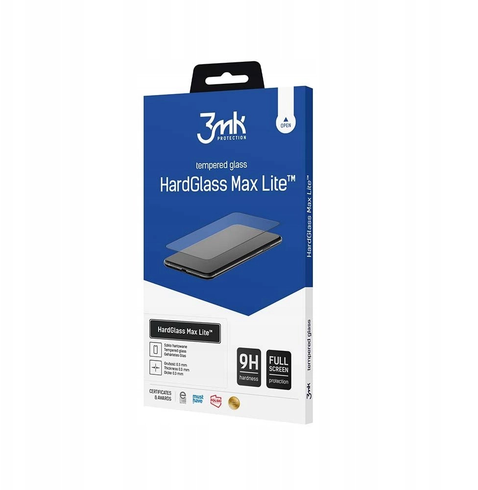LCD protective glass 3mk Hard Glass