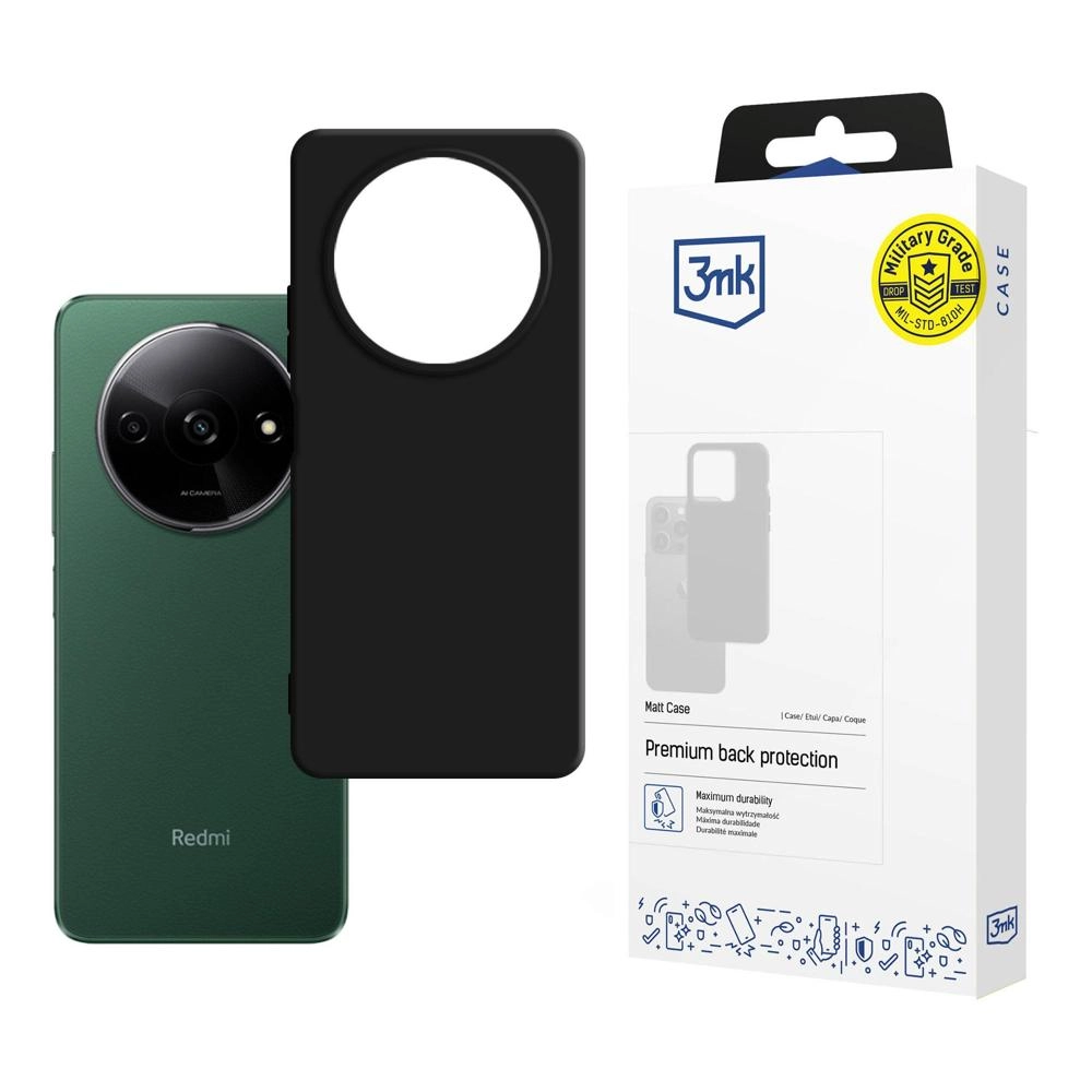 3MK MATT CASE FÃR XIAOMI REDMI