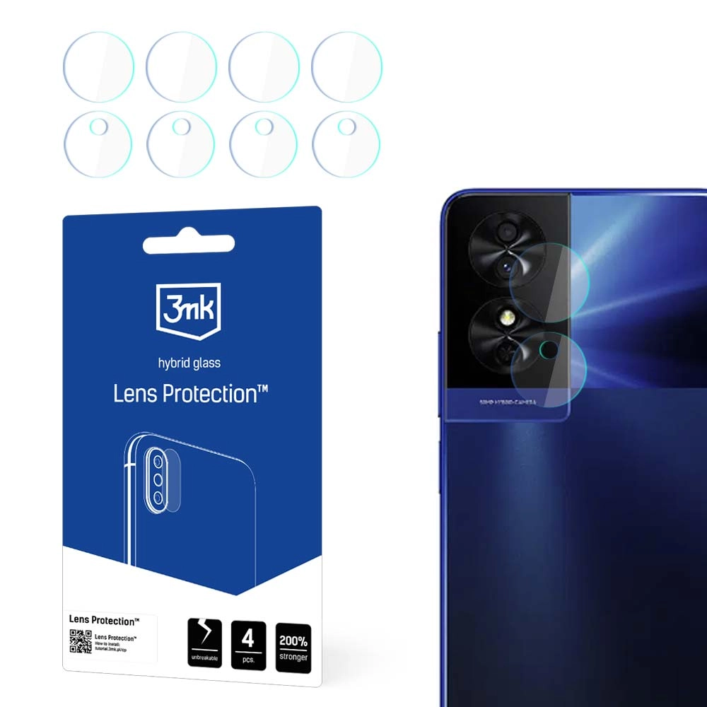 3MK Hybrid glass for camera lens