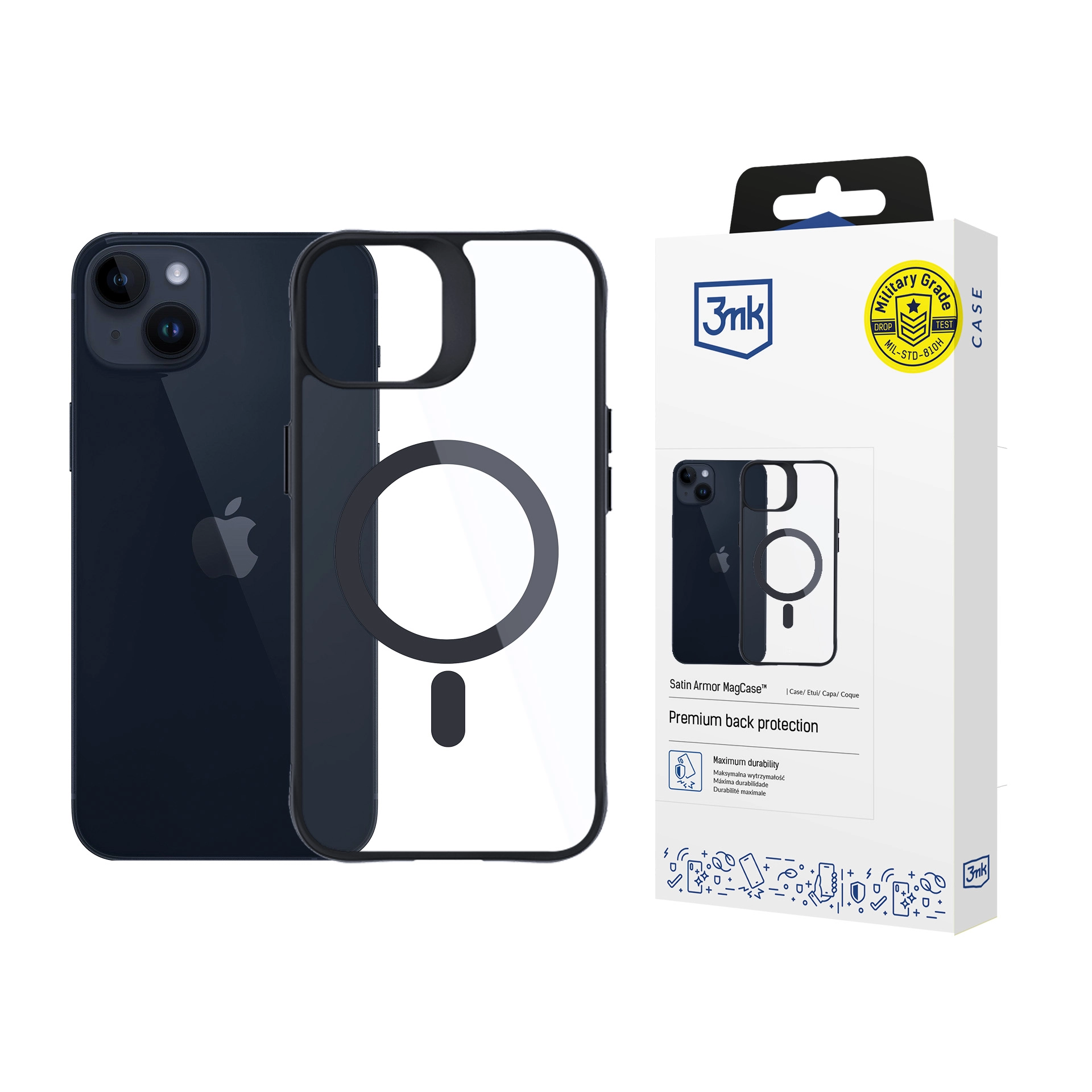 3MK Satin Armor MagCase mobile phone
