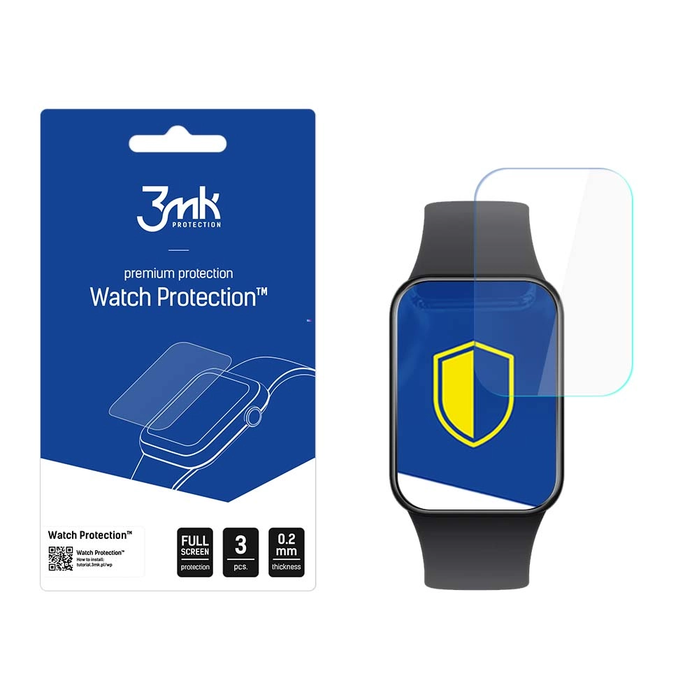 3mk Watch Protection hybrid glass for