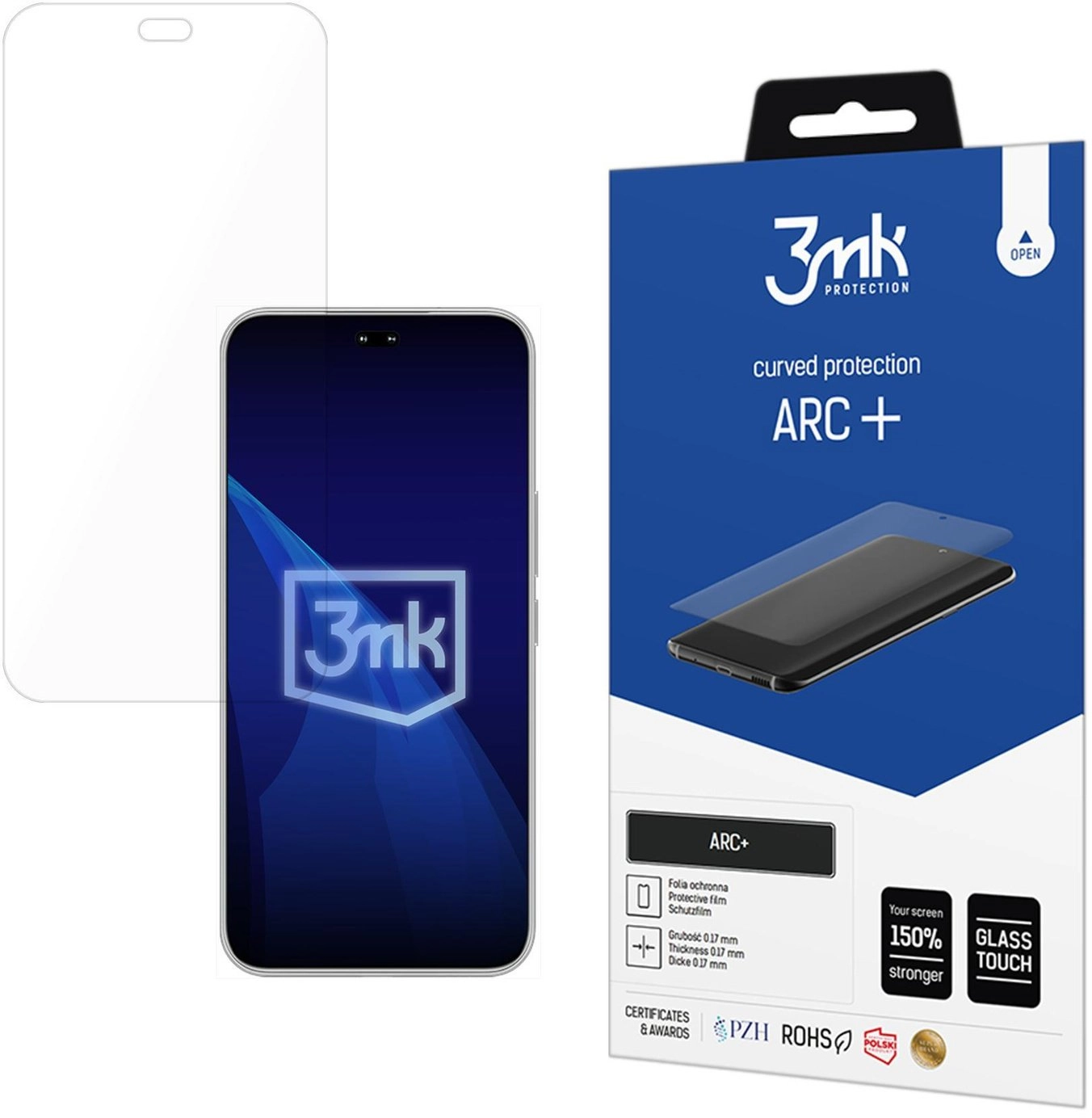 Honor 400 PRO - 3mk ARC+